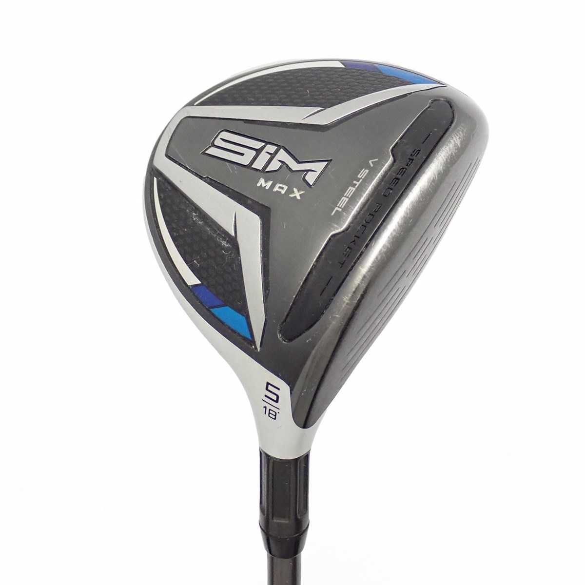 ⭐︎SIM2 MAX 5W 18° フェアウェイウッド TENSEITM50(R) 中古】SIM マックス フェアウェイウッド TENSEI BLUE TM50 18 R CD