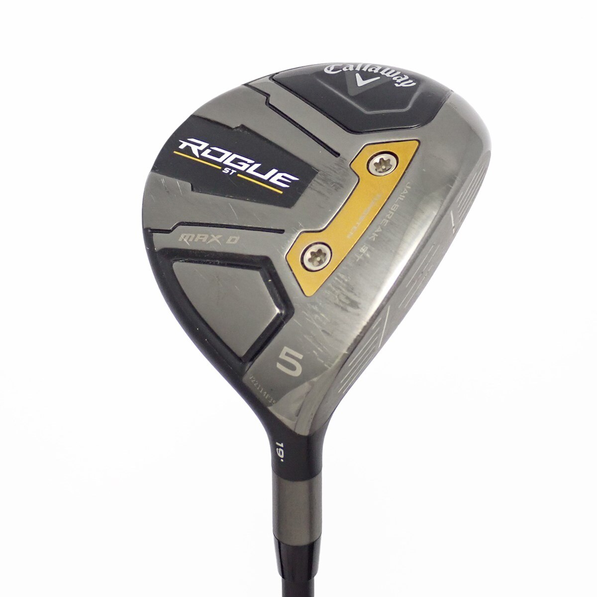Callaway Rogue st MAXD 5W 19° ベンタス 5-S 中古】ローグ ST MAX D フェアウェイウッド VENTUS 5 for Callaway 19