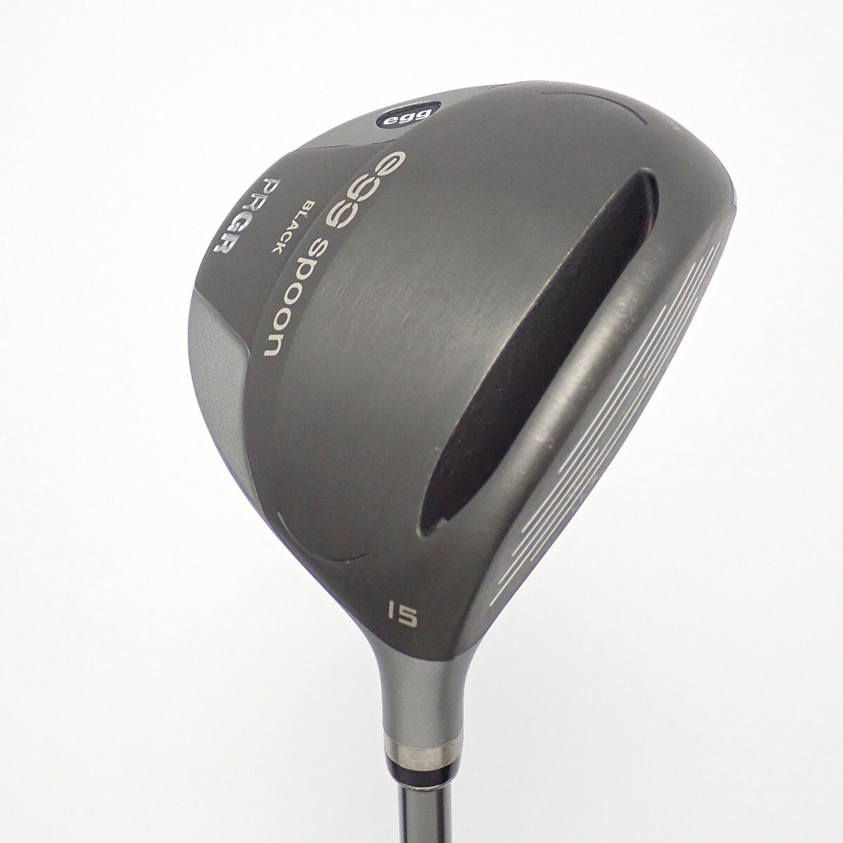 プロギア フェアウェイウッド egg spoon BLACK 15° N2266 プロギア