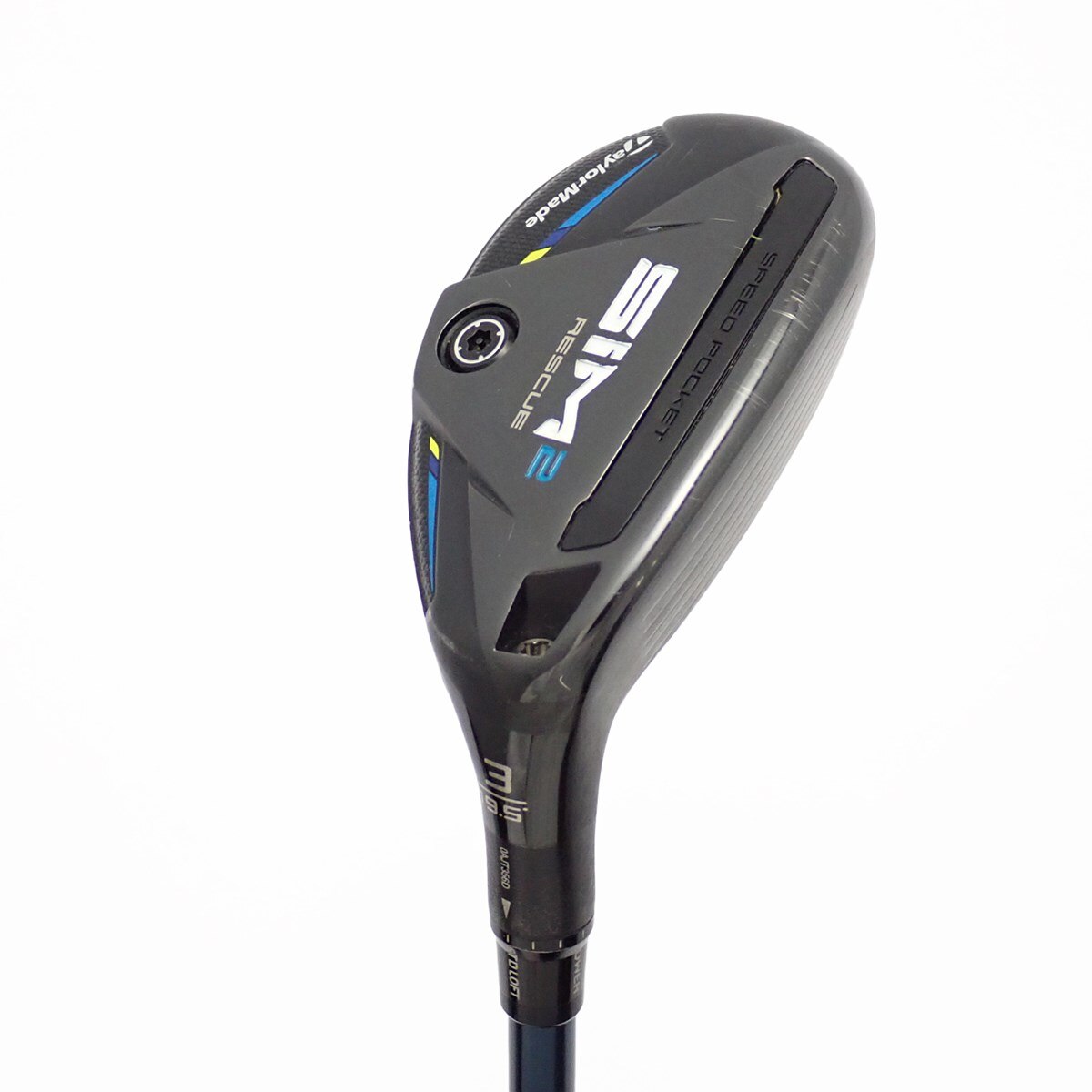 【中古ゴルフクラブ】テーラーメイド　SIM2　SIM2 レスキュー ユーティリティ TENSEI SILVER TM70(2021)　シャフト：TENSEI SILVER TM7… 中古】SIM2 レスキュー ユーティリティ TENSEI SILVER TM70(2021) 19.5