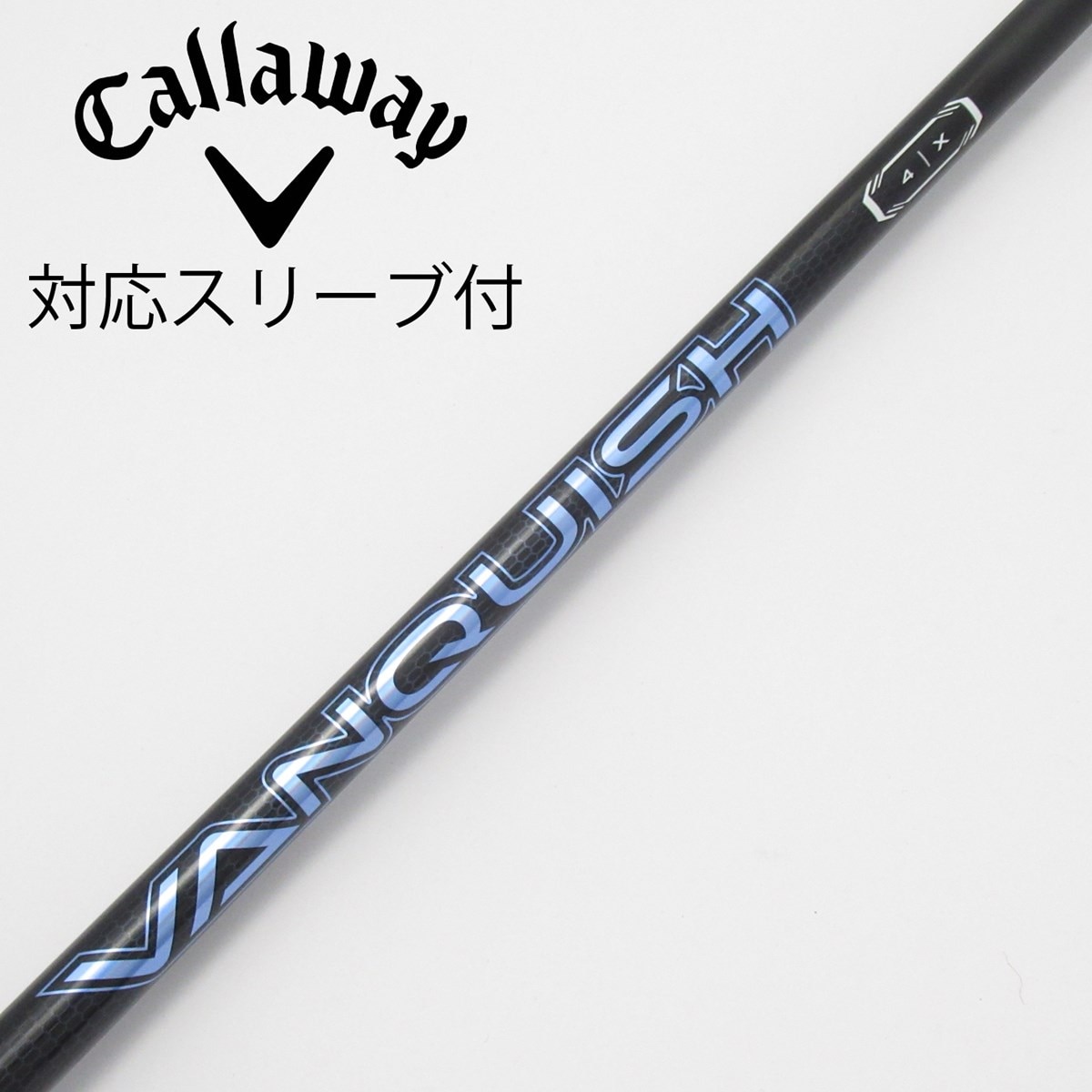 中古】VANQUISH ドライバー用_スリーブ付 VANQUISH 4 X C(シャフト