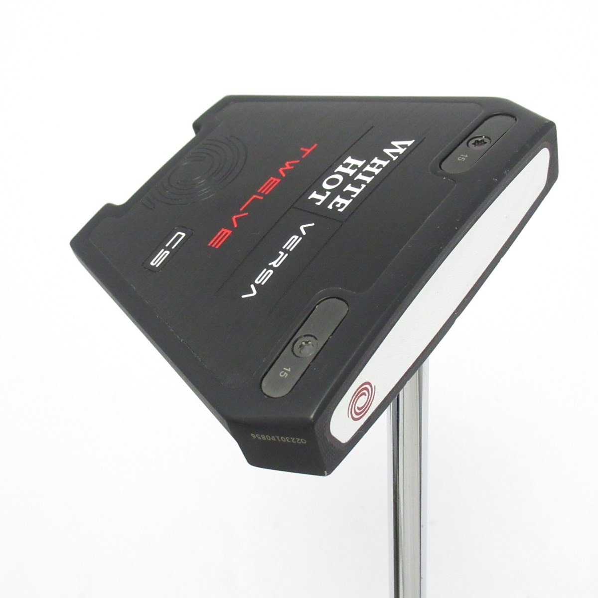 【中古ゴルフクラブ】オデッセイ　VERSA　ホワイト・ホット VERSA TWELVE S パター カーボンスチール複合シャフト　シャフト：カーボン… 中古】ホワイト・ホット VERSA TWELVE CS パター カーボンスチール複合