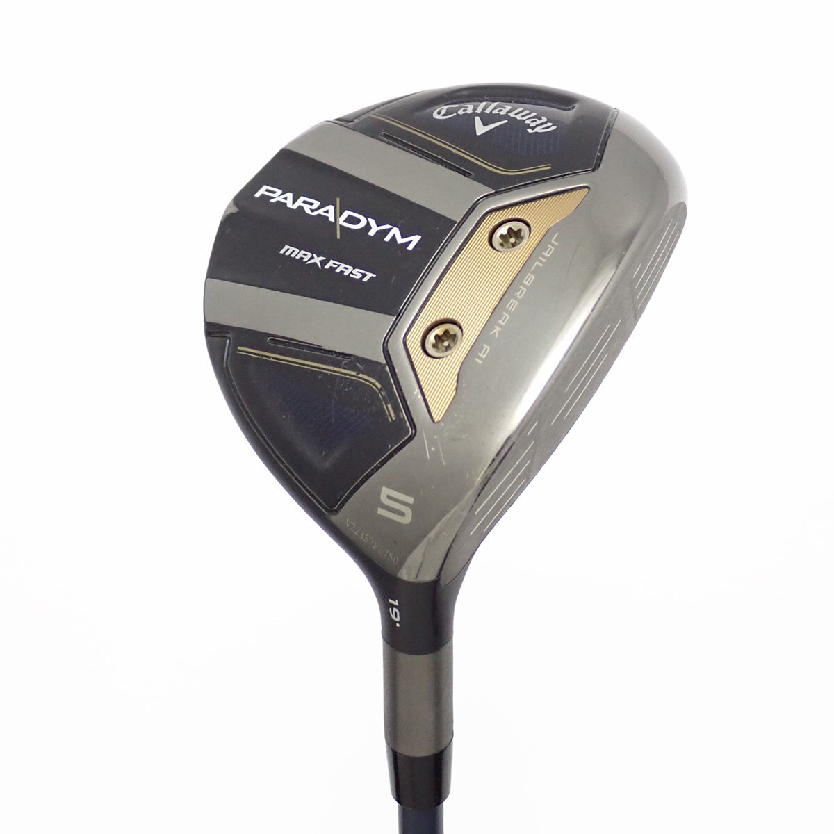 中古】パラダイム MAX FAST フェアウェイウッド SPEEDER NX40 for