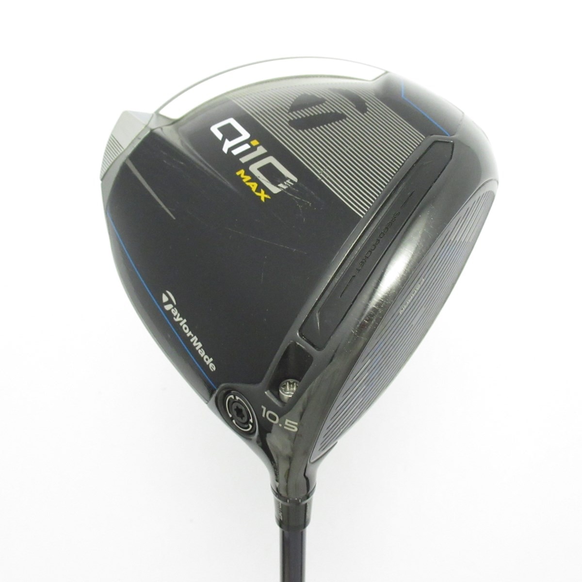 【中古ゴルフクラブ】テーラーメイド　Qi10　Qi10 MAX ドライバー Diamana Blue TM50　シャフト：Diamana Blue TM50 中古】Qi10 MAX ドライバー Diamana Blue TM50 10.5 S CD(ドライバー