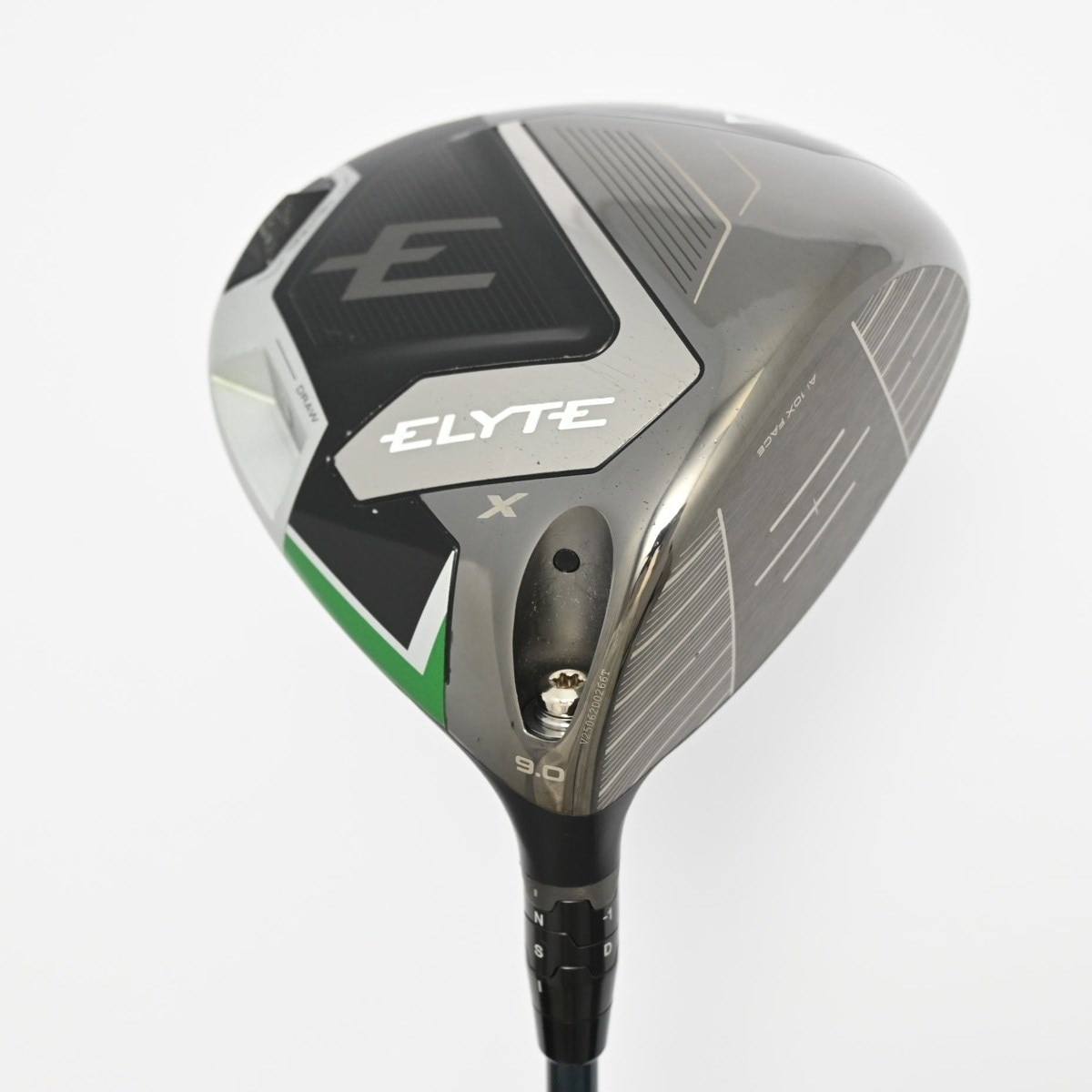中古】エリート X ドライバー VENTUS GREEN 5 for Callaway 9 S C