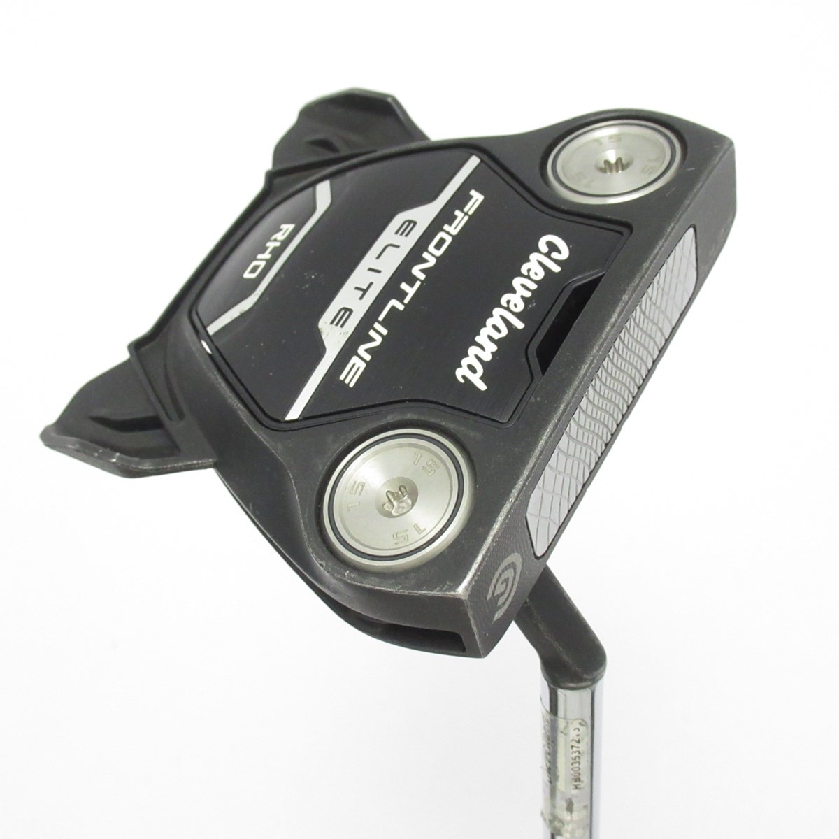 【中古ゴルフクラブ】クリーブランド　Cleveland Golf　FRONTLINE ELITE RHO パター スチールシャフト　シャフト：スチールシャフト 中古】FRONTLINE ELITE RHO パター スチールシャフト 計測項目外 計測