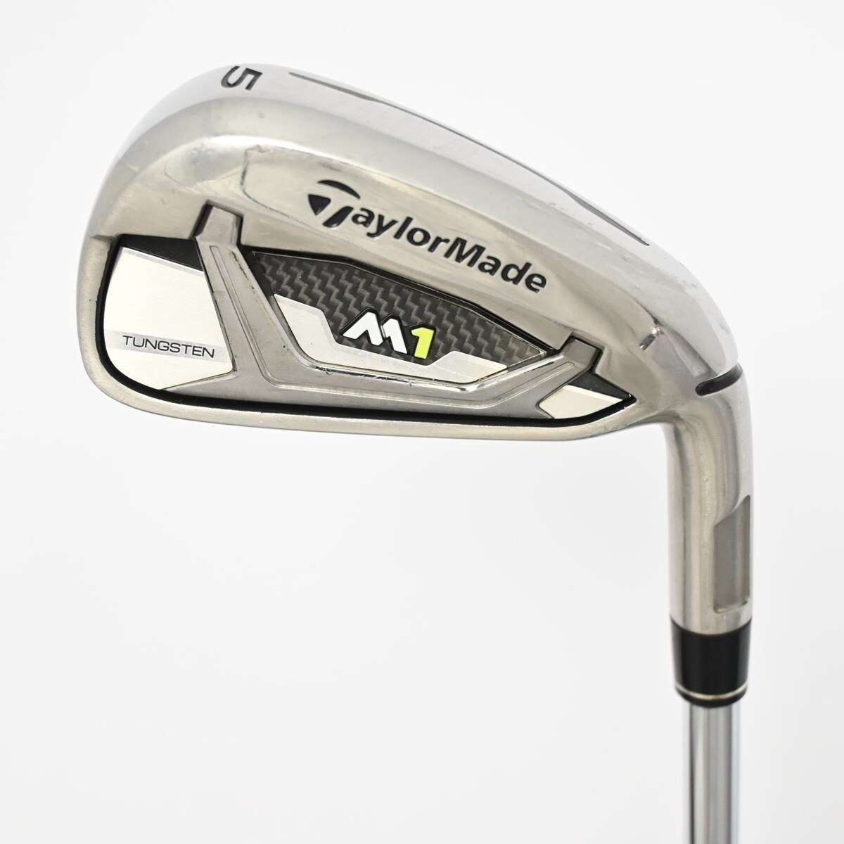 お買い得品！【中古ゴルフクラブ】(7本セット)テーラーメイド M1 アイアン 2017 (日本仕様) D/G 4〜9.P【14日間返品OK】 中古】M1(2017) アイアン Dynamic Gold 23 S200 D(アイアン（セット
