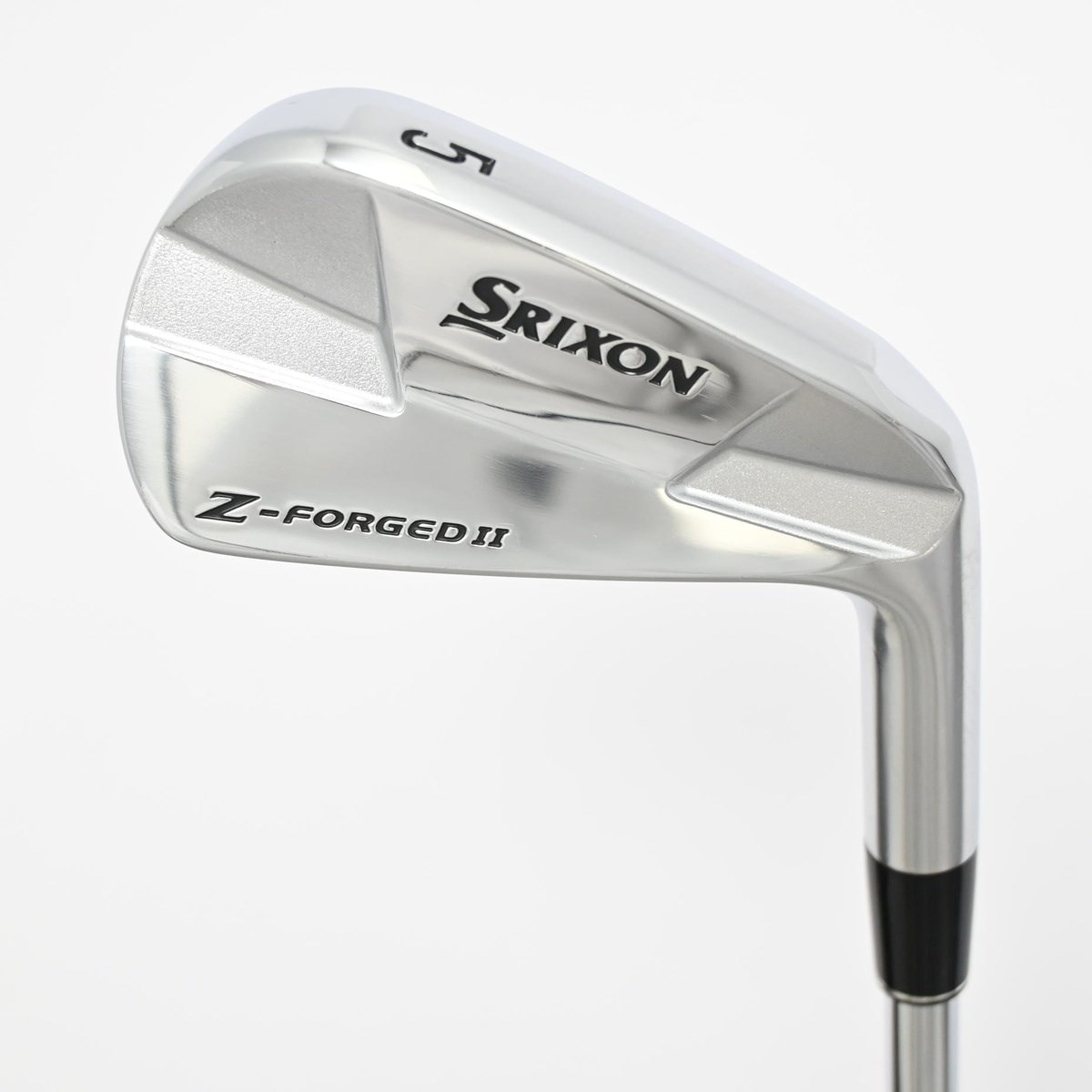 中古】SRIXON Z-FORGED II アイアンセット (ダンロップ) スリクソン