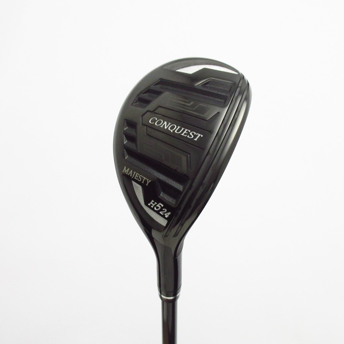 【中古ゴルフクラブ】マジェスティゴルフ　MAJESTY　マジェスティ コンクエスト ブラック 2022 ユーティリティ Speeder NX HV340　シャ… 中古】マジェスティ コンクエスト ブラック 2022 ユーティリティ