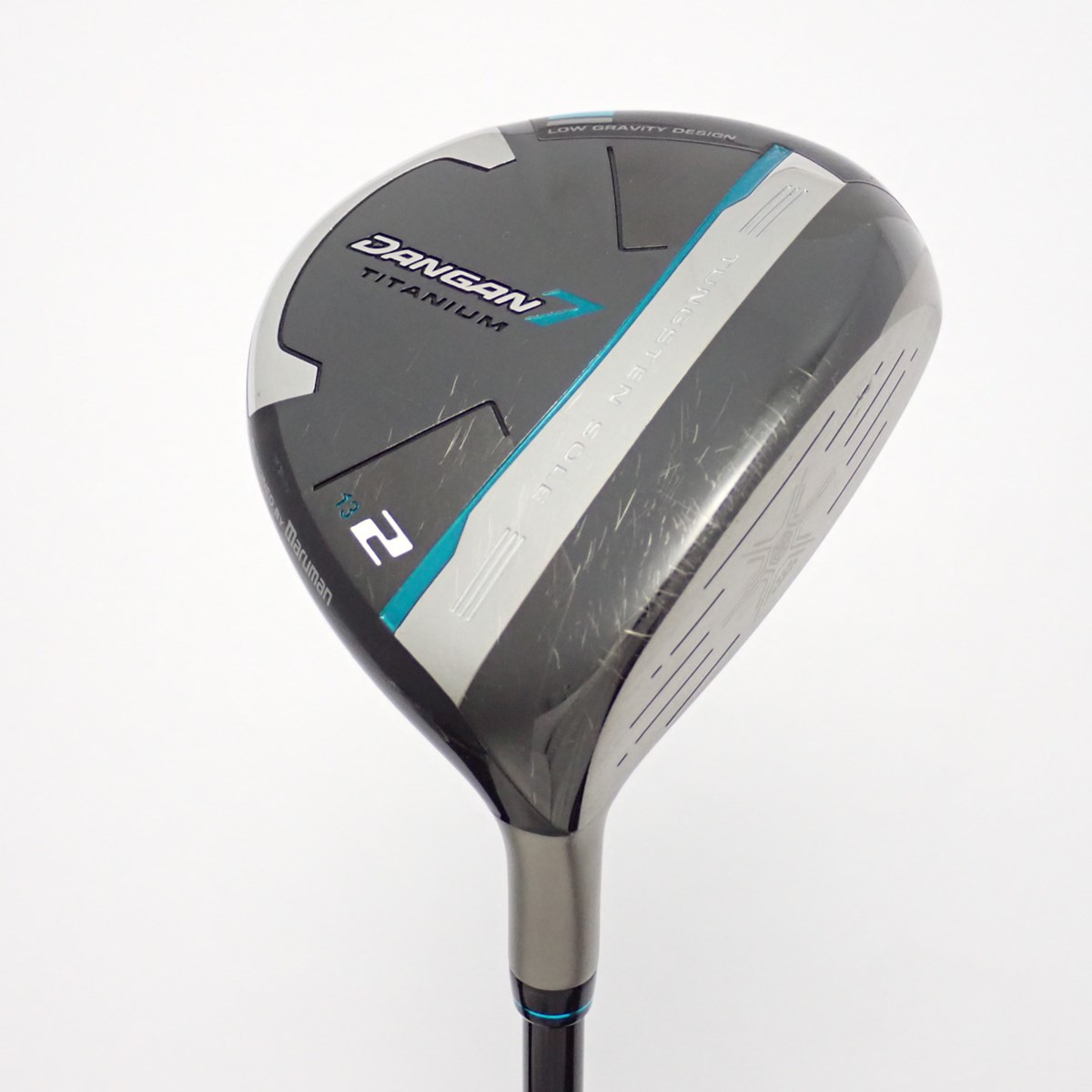 中古】DANGAN7 フェアウェイウッド オリジナルカーボン 13 R D