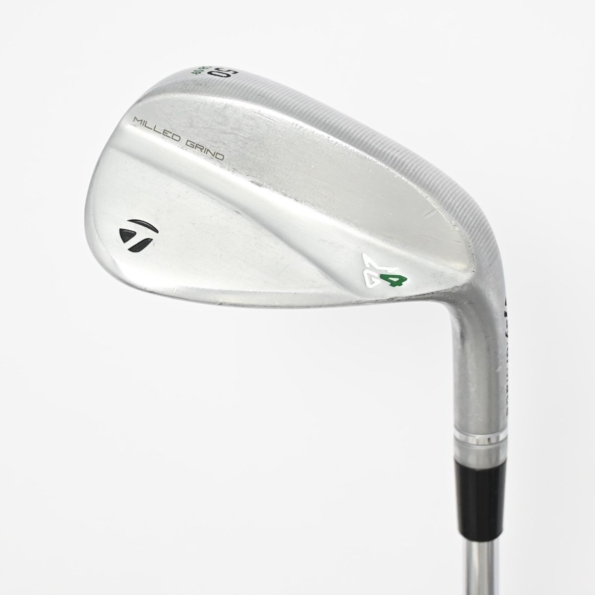 中古】ミル グラインド4 ウェッジ (テーラーメイド) ミルドグラインド