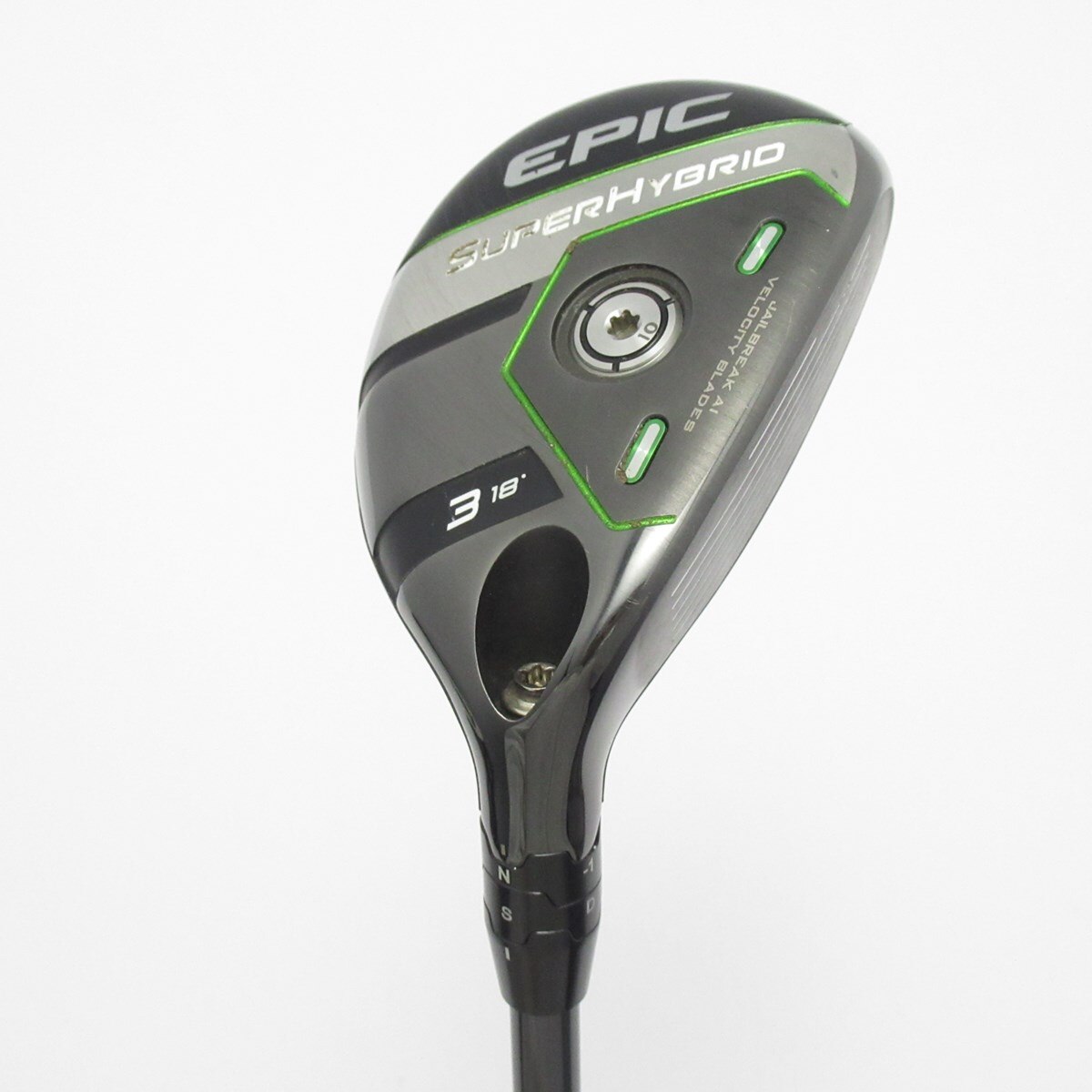 未使用 キャロウェイ EPIC SUPER HYBRID 5UT カーボンR 右 Callaway（キャロウェイ） エピック スーパーハイブリッド EPIC SUPER