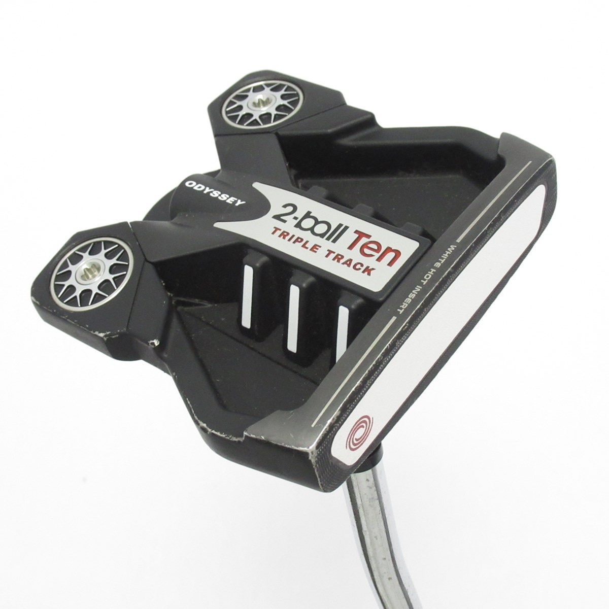 【中古ゴルフクラブ】オデッセイ　ODYSSEY　2BALL TEN TRIPLE TRACK(2022) パター カーボンスチール複合シャフト　シャフト：カーボン… 中古】2BALL TEN TRIPLE TRACK(2022) パター カーボンスチール複合