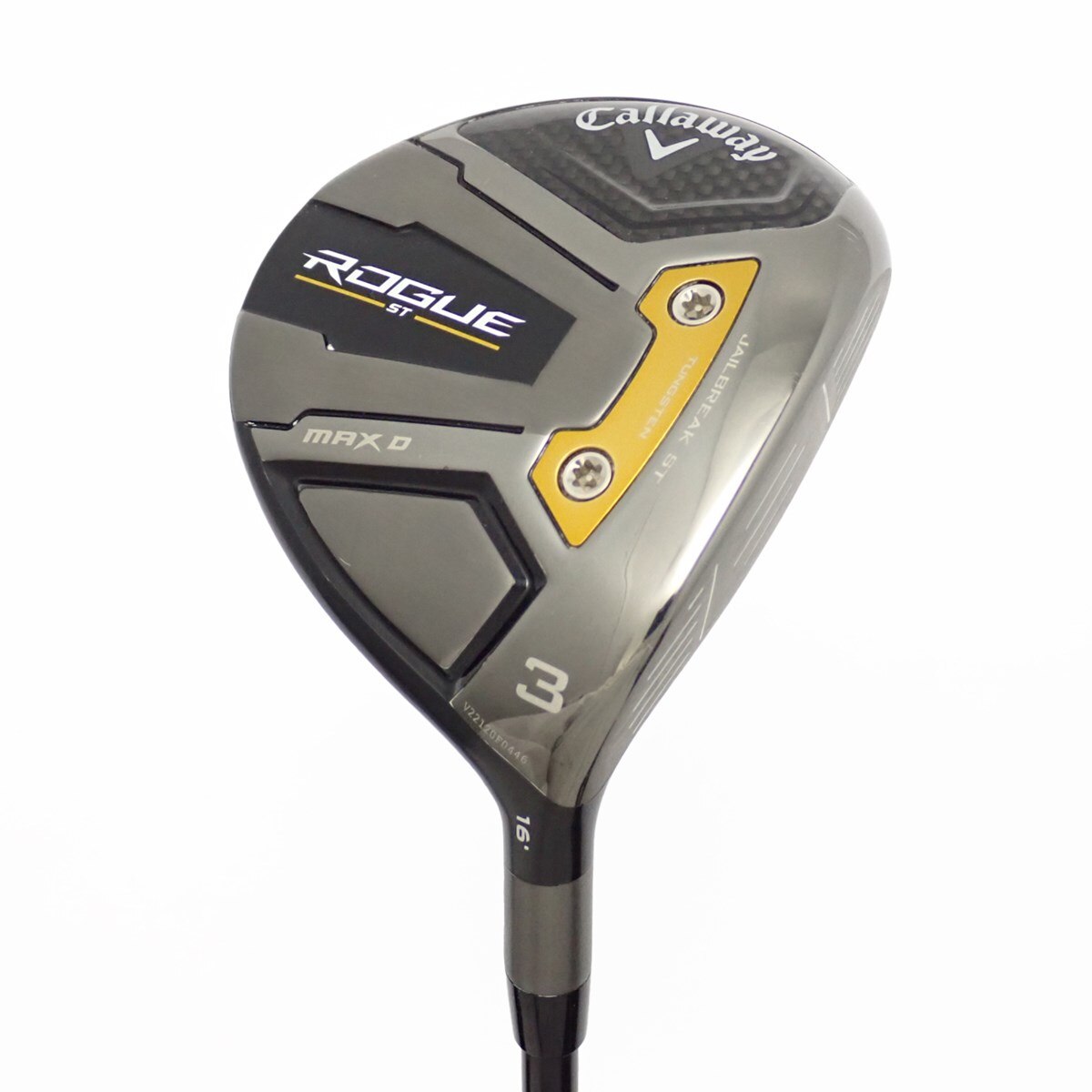 【中古ゴルフクラブ】キャロウェイゴルフ　ROGUE　ローグ ST MAX D フェアウェイウッド VENTUS 5 for Callaway　シャフト：VENTUS 5 fo… 中古】ローグ ST MAX D フェアウェイウッド VENTUS 5 for Callaway 16