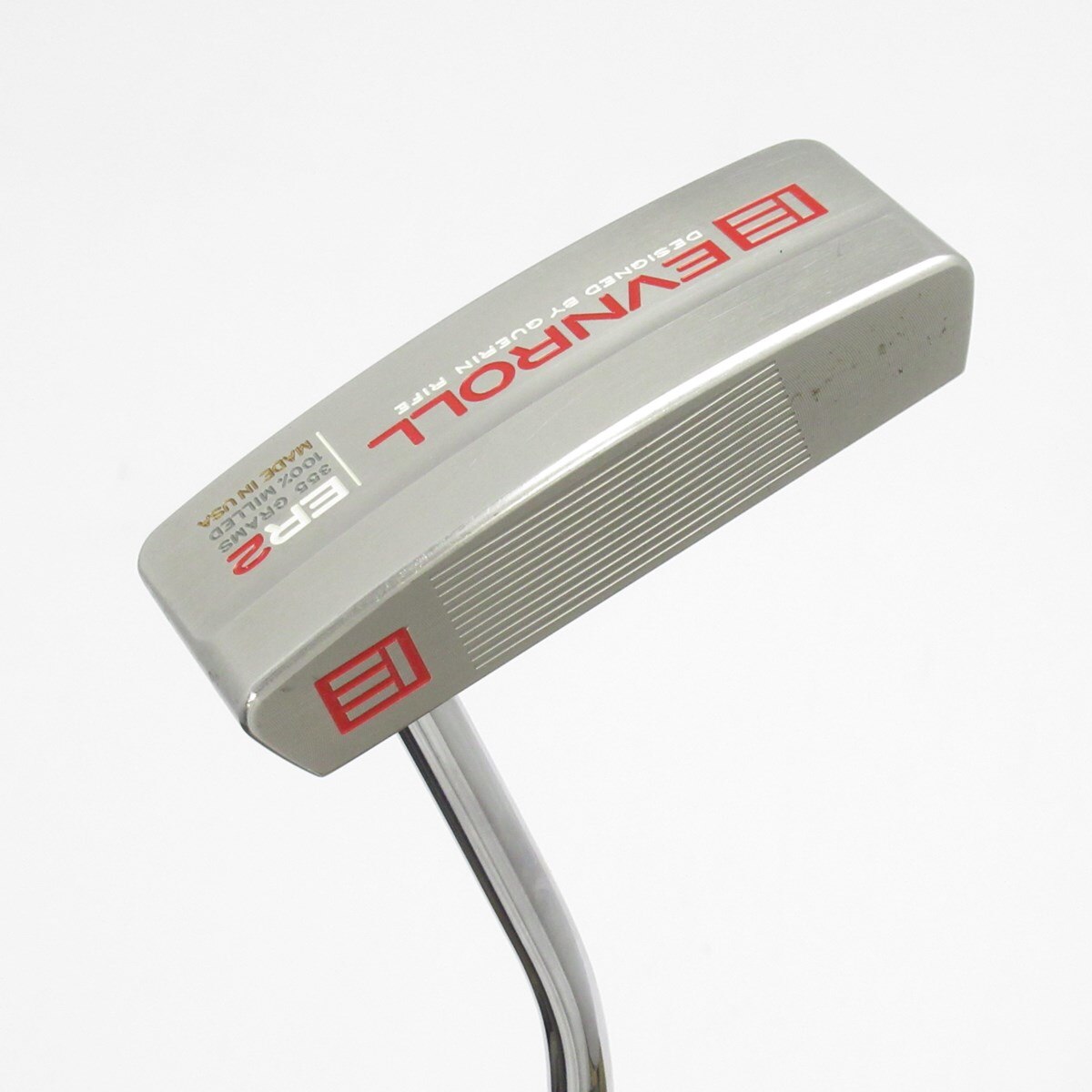 【中古ゴルフクラブ】イーブンロール　EVNROLL　ER2(2017) パター スチールシャフト　シャフト：スチールシャフト 中古】ER2(2017) パター スチールシャフト 計測項目外 計測項目外 CD
