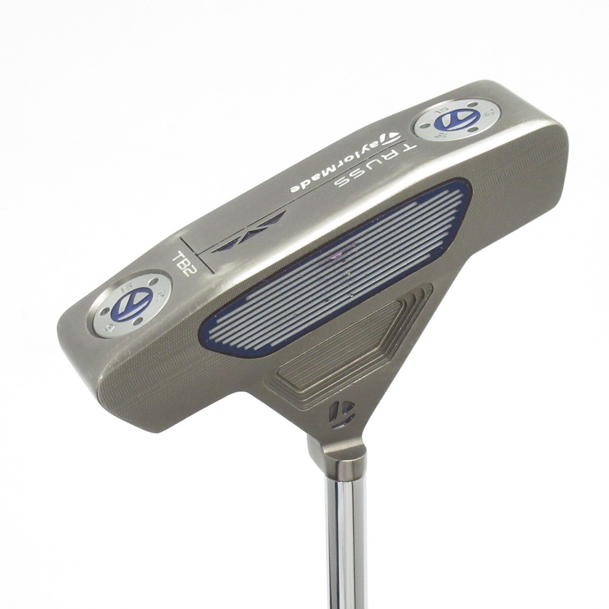 【中古ゴルフクラブ】テーラーメイド　TRUSS　トラス TB2 パター スチールシャフト　シャフト：スチールシャフト 中古】トラス TB2 パター スチールシャフト 計測項目外 計測項目外 CD