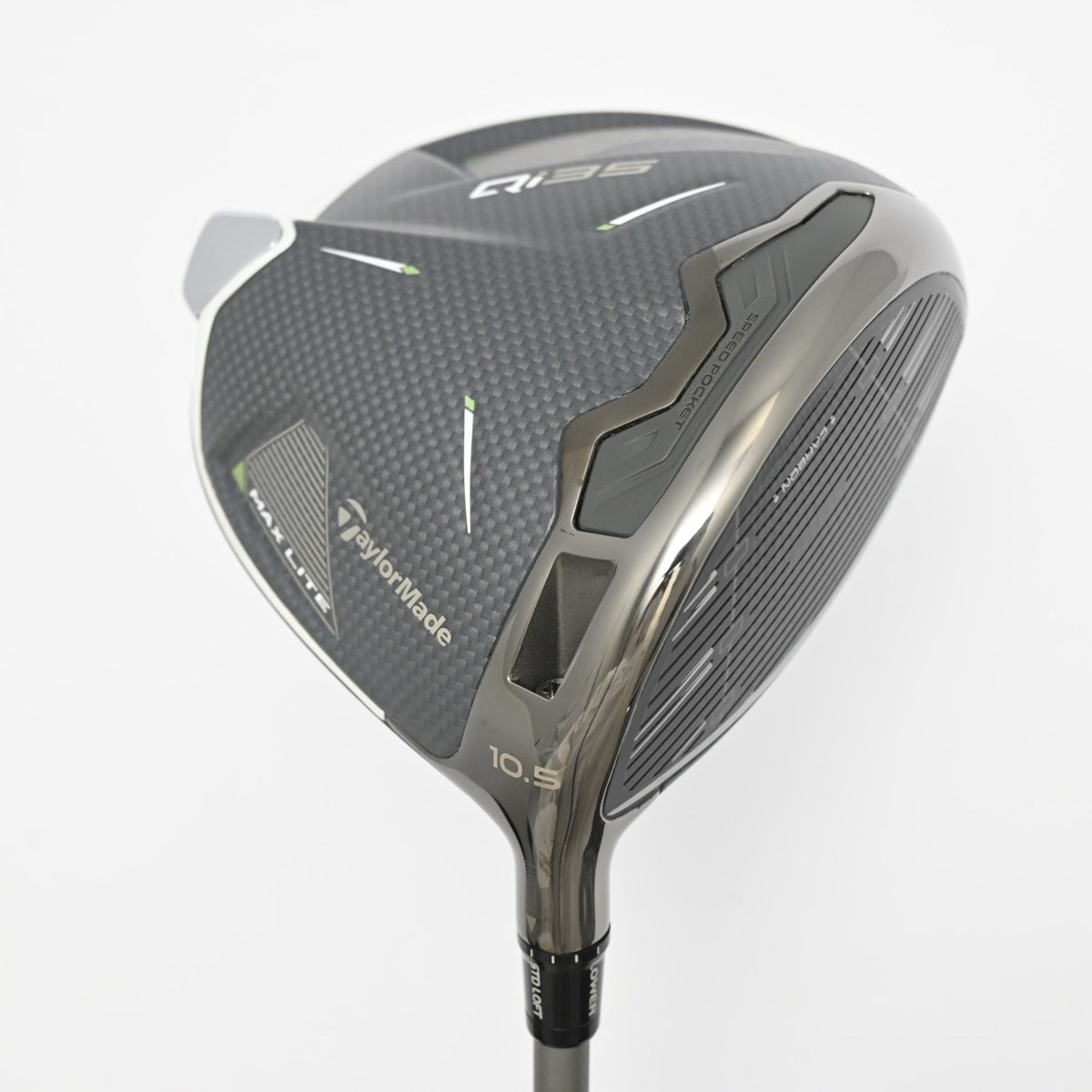 激安‼️ベスト更新‼️売り切れ続出‼️Qi35 MAX 中古】Qi35 MAX LITE ドライバー Air Speeder TM(2025) 10.5 SR B