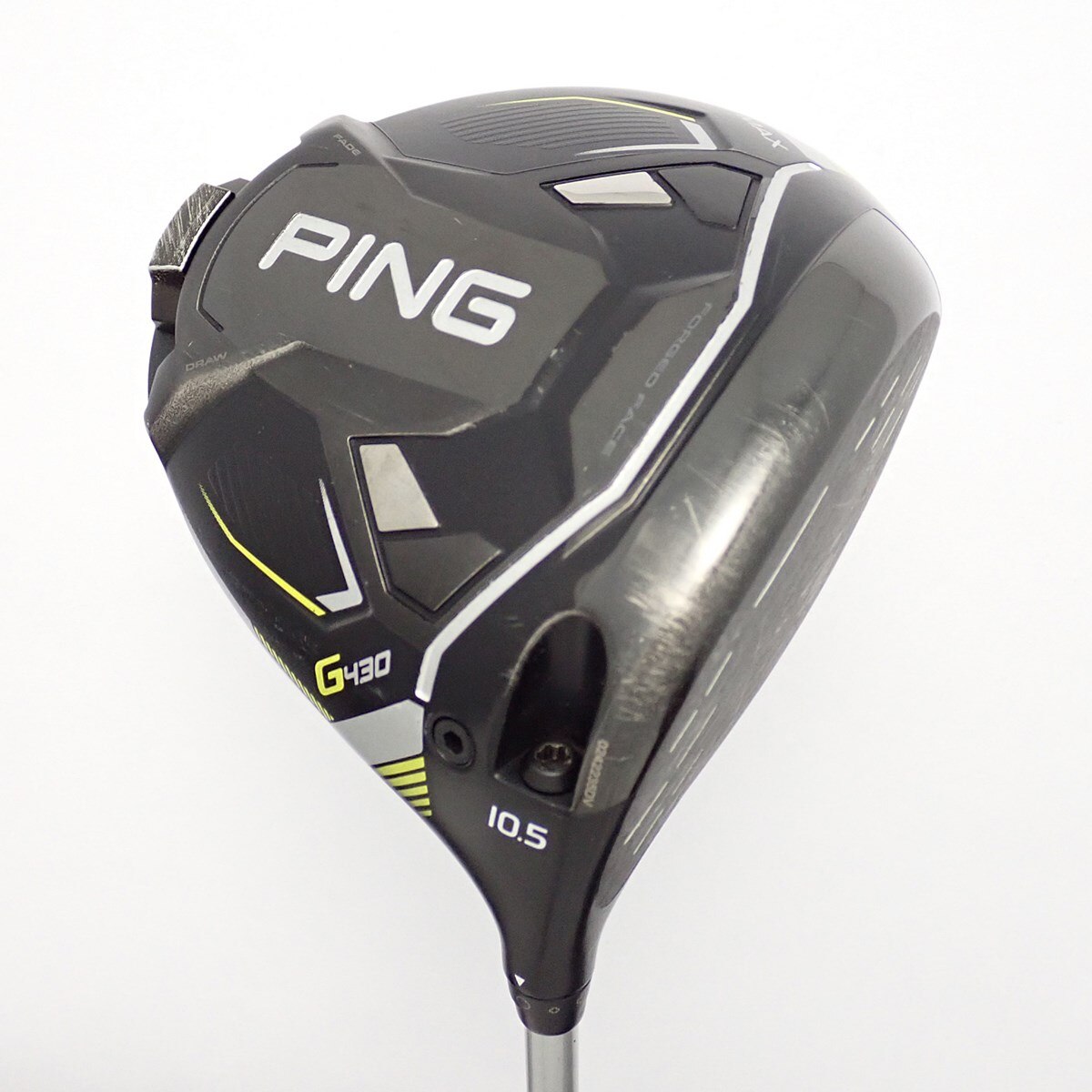新春セール‼️PING G430 MAX 9度　ドライバー　コーティング済み 中古】G430 MAX ドライバー Speeder NX 45 10.5 設定無 CD(ドライバー