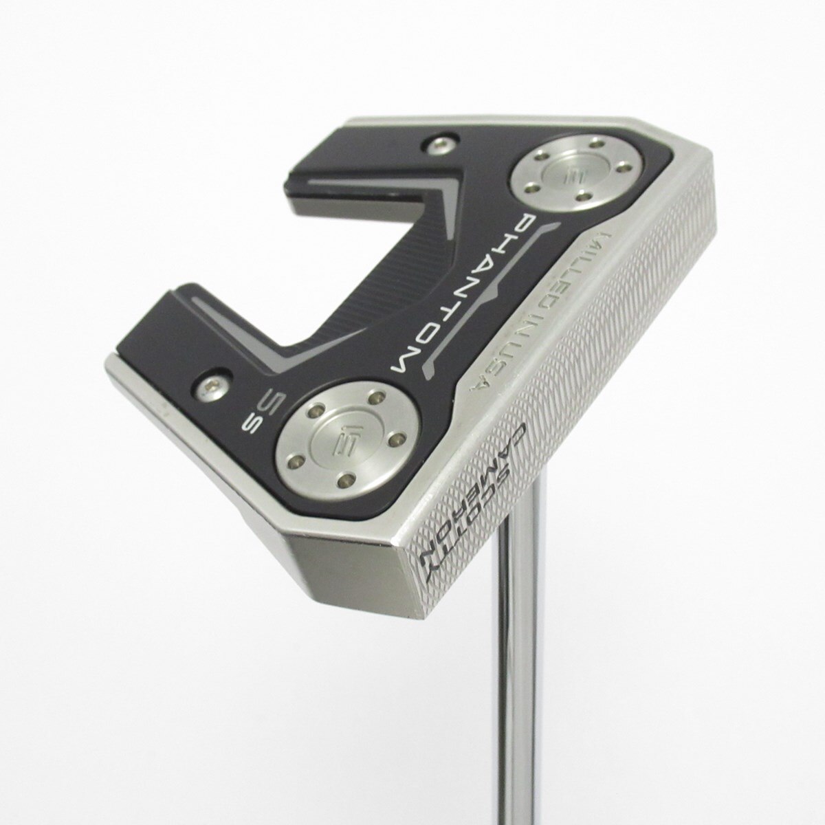 【中古ゴルフクラブ】スコッティキャメロン　SCOTTY CAMERON　ファントム 5.5(2024) パター スチールシャフト　シャフト：スチールシャ… 中古】ファントム 5S(2024) パター スチールシャフト 計測項目外 計測