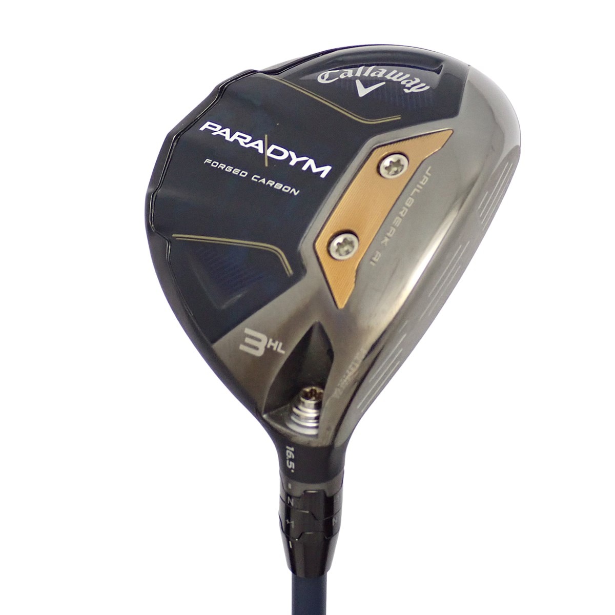 中古】パラダイム フェアウェイウッド VENTUS TR 5 for Callaway 16.5