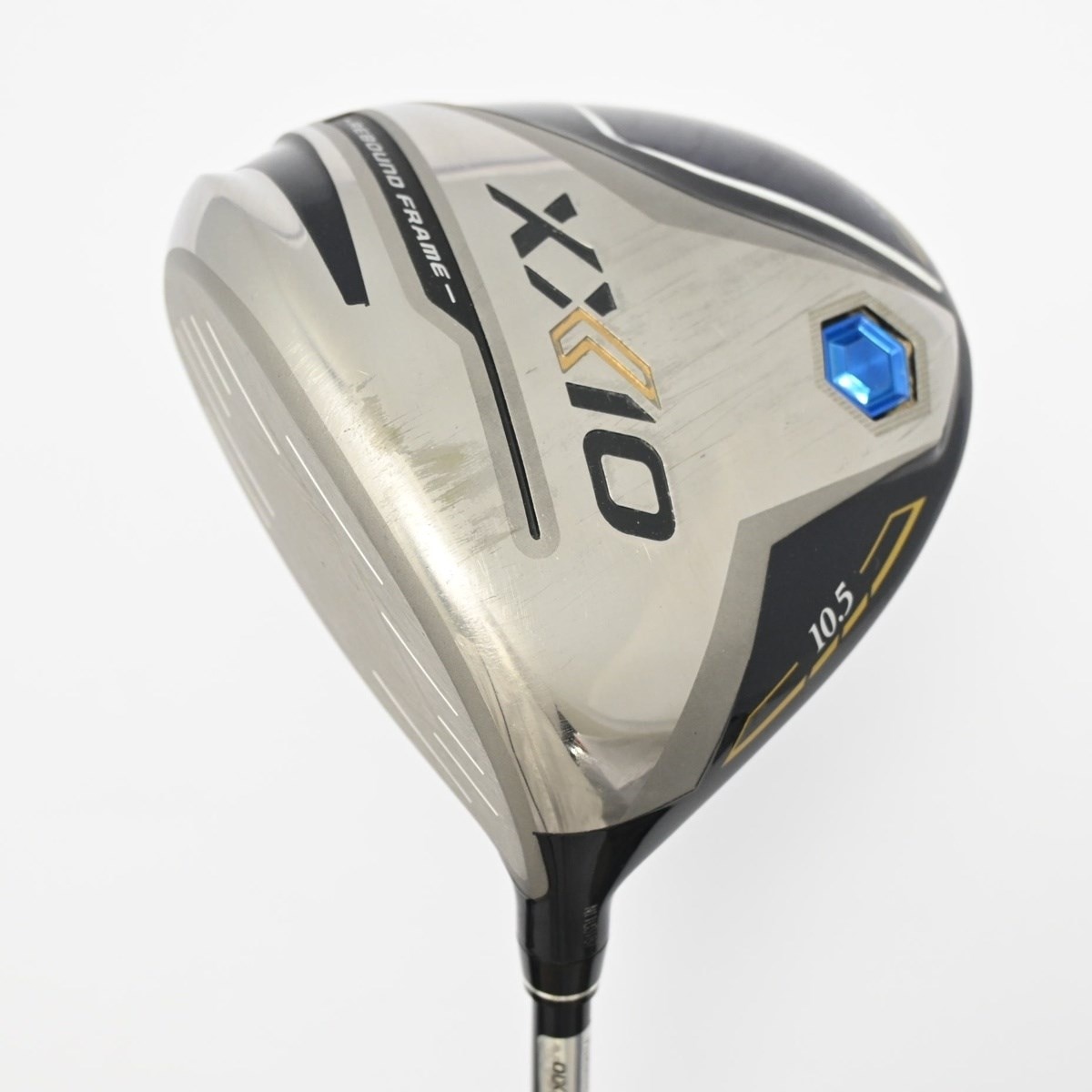 【中古ゴルフクラブ】ダンロップ　XXIO　ゼクシオ(2022) ネイビー ドライバー XXIO MP1200　シャフト：XXIO MP1200　レフティ 中古】ゼクシオ(2022) ネイビー ドライバー XXIO MP1200 10.5 S C