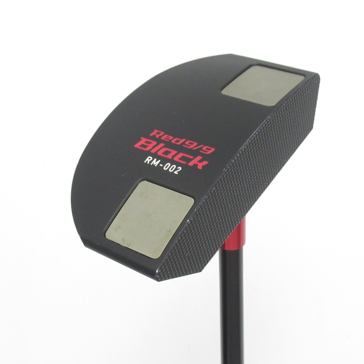 中古】Red9／9 Black RM-002 パター カーボンシャフト 計測項目外 計測