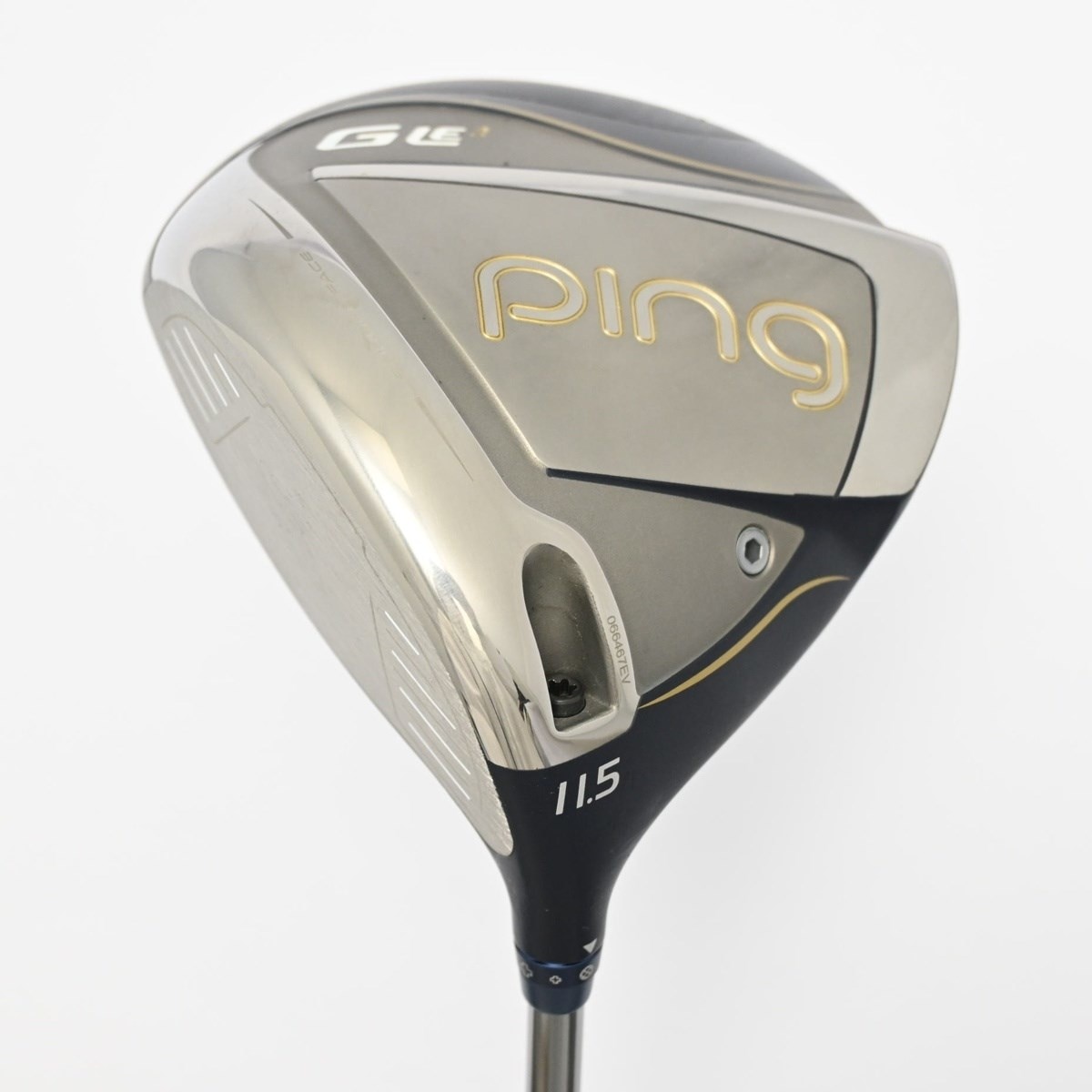 中古】G LE 3 ドライバー ELDIO No6 40 11.5 R BC レフティ レディス