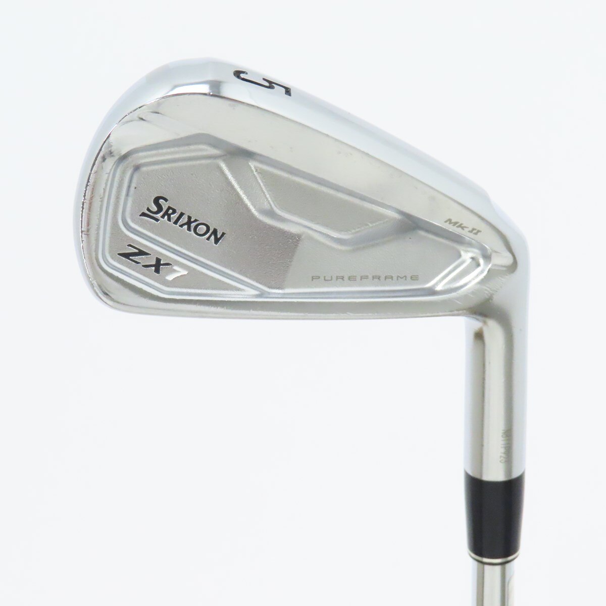 中古】スリクソン ZX7 MkII アイアン N.S.PRO MODUS3 SYSTEM3 TOUR 125