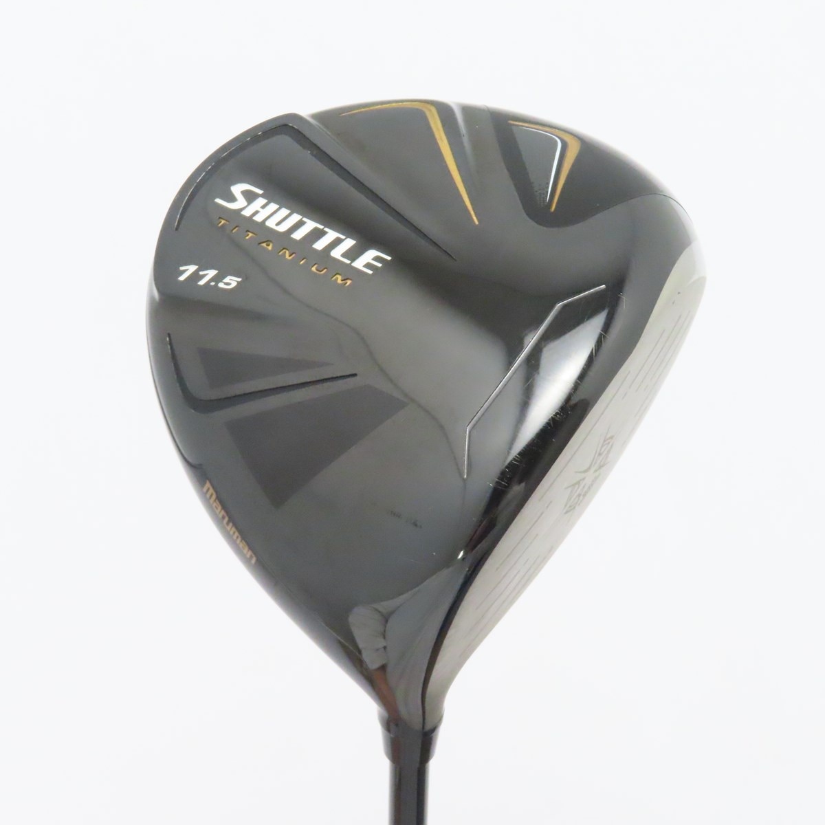 中古】シャトル TYPE X ドライバー IMPACTFIT MV504 11.5 SR D