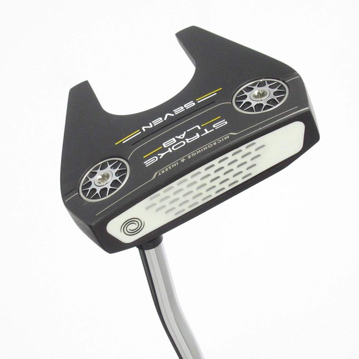 【中古ゴルフクラブ】オデッセイ STROKE LAB(ストローク ラボ) DOUBLE WIDE パター 2019 オリジナルスチール パター【14日間返品OK】 中古】ストロークラボ BLACK SEVEN パター スチールシャフト 計測項目
