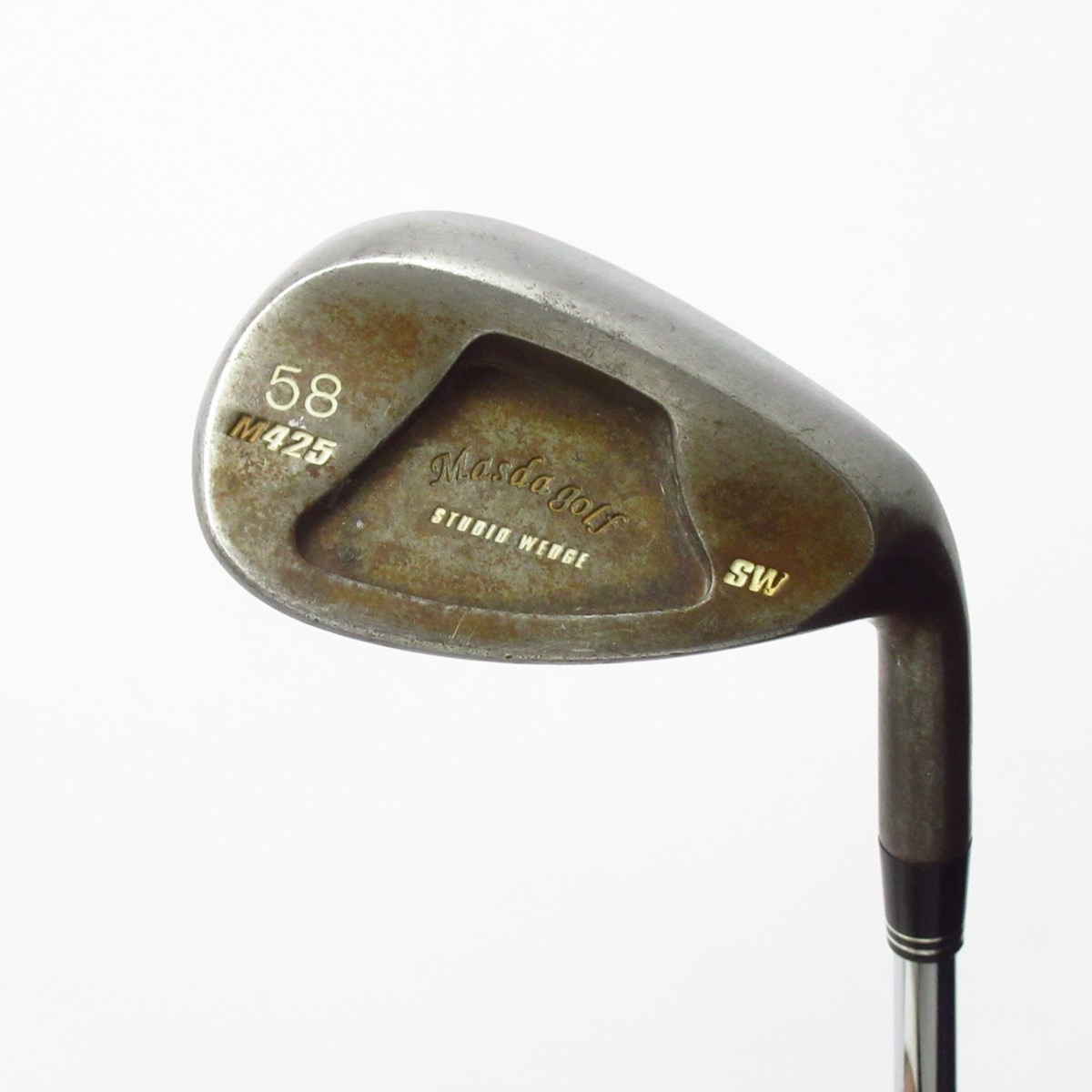 中古】スタジオ WEDGE M425 ウェッジ スチールシャフト 58-14 判別不能