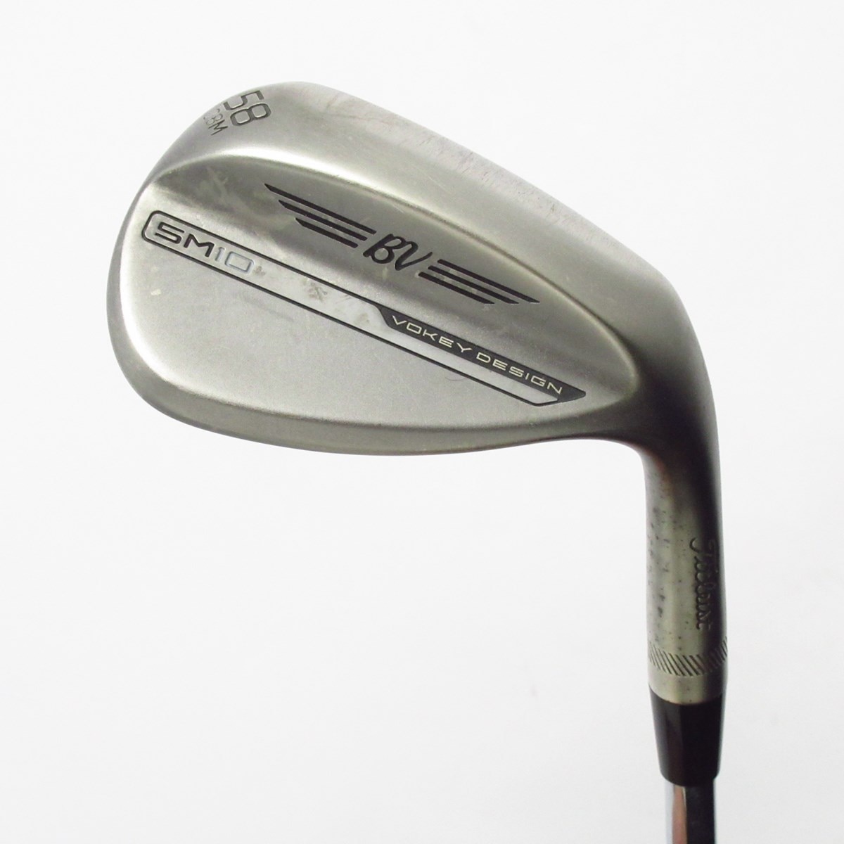 SM10 ボーケイウェッジ 50度 5008F 950neo/S USED美品 中古】ボーケイ SM10 ニッケル ウェッジ N.S.PRO 950GH 58-08 S C