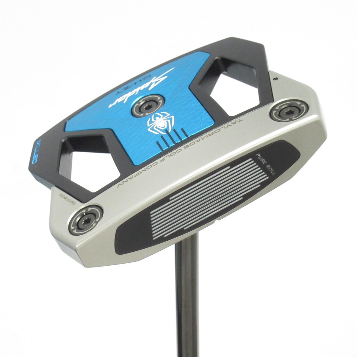 【中古ゴルフクラブ】テーラーメイド　SPIDER　SPIDER ZT STANDARD パター スチールシャフト　シャフト：スチールシャフト 中古】SPIDER ZT STANDARD パター スチールシャフト 計測項目外 計測