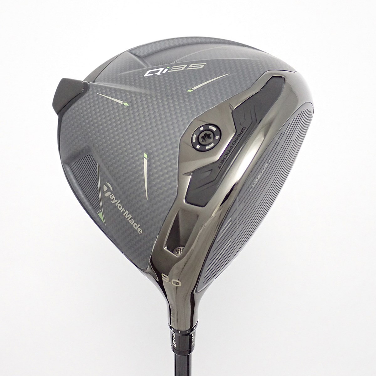 【美品】Qi35 ドライバー Diamana Silver TM55 S TaylorMade Qi35 Driver 10.5deg RH Diamana SILVER TM55 graphite