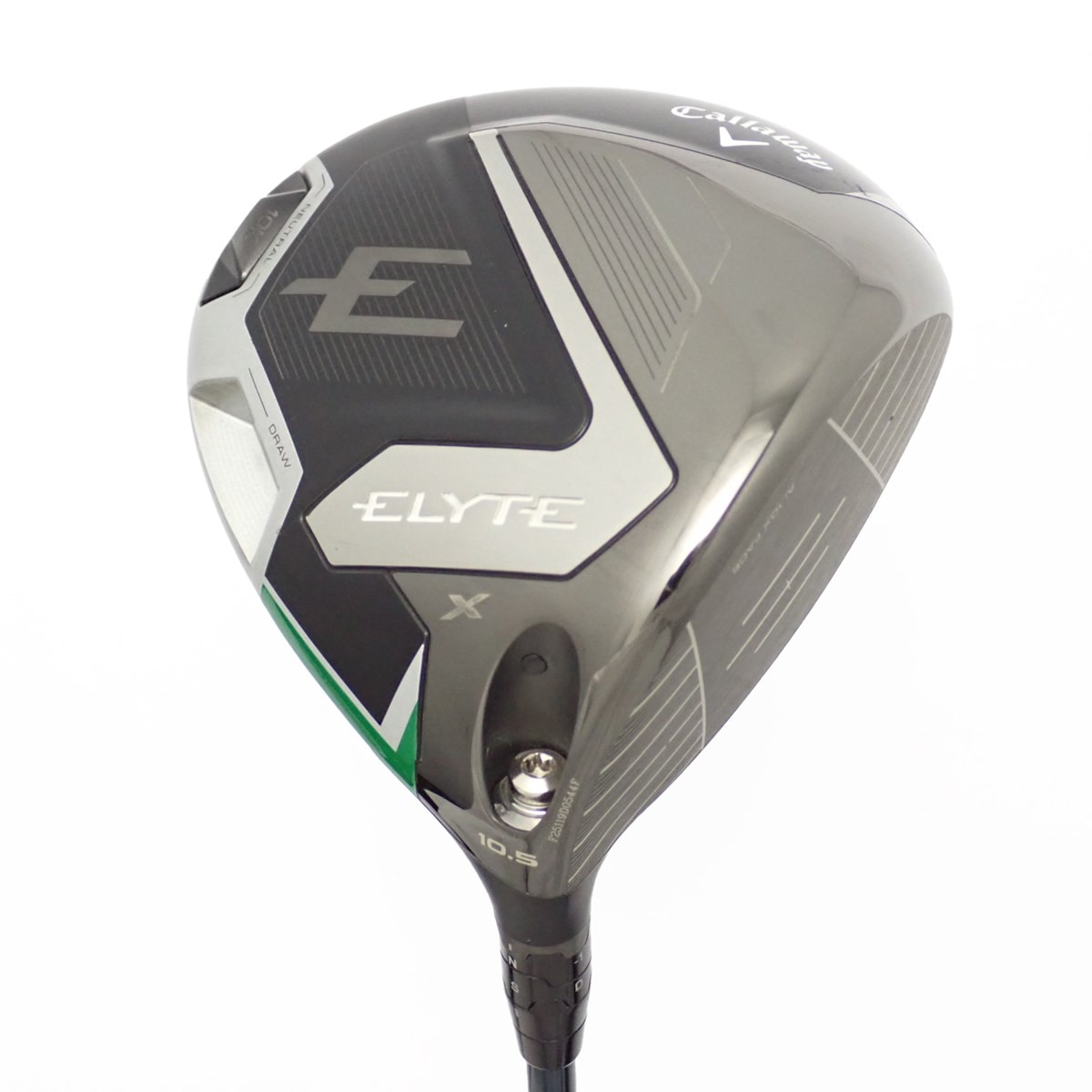かくさんさん専用Elyte X ドライバー10K 10.5度 ヘッドのみ ドライバー ELYTE X 10K(エリート X 10Kバージョン) [10.5° /VENTUS