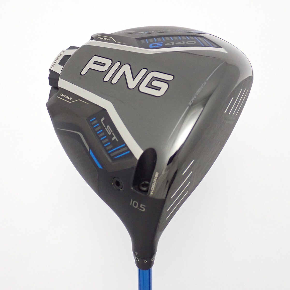 中古】G440 LST ドライバー ALTA J CB BLUE 10.5 S B(ドライバー（単品