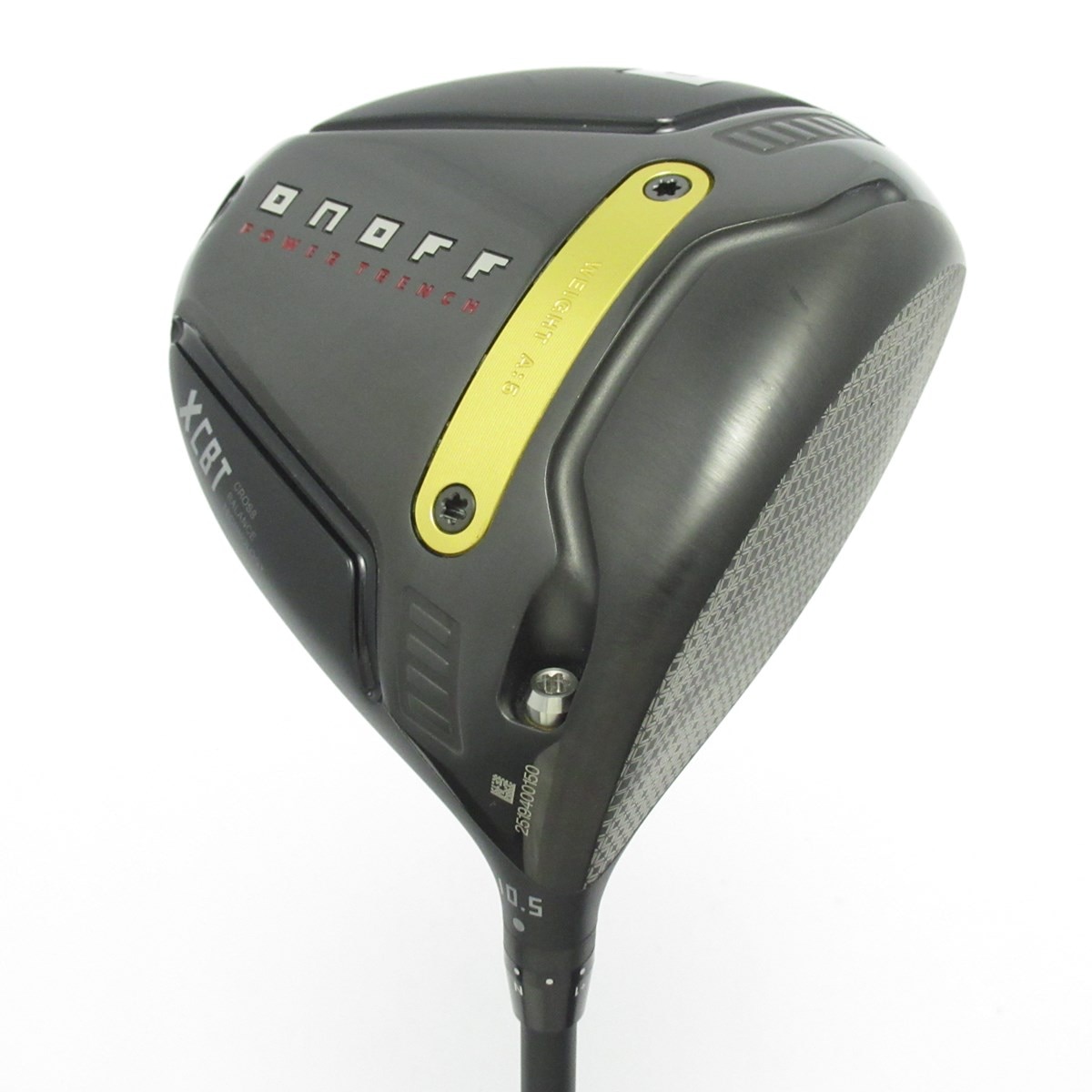 【中古】ONOFF オノフ　kuro2022 ドライバー　10.5度 硬さS 中古】ONOFF KURO(2025) ドライバー ONOFF CBT：626D 10.5 S C
