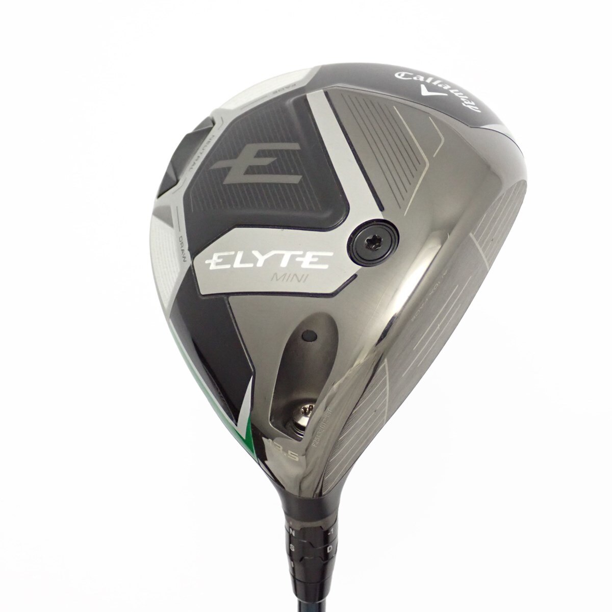 中古】ELYTE MINI ドライバー VENTUS GREEN 5 for Callaway 13.5 S C