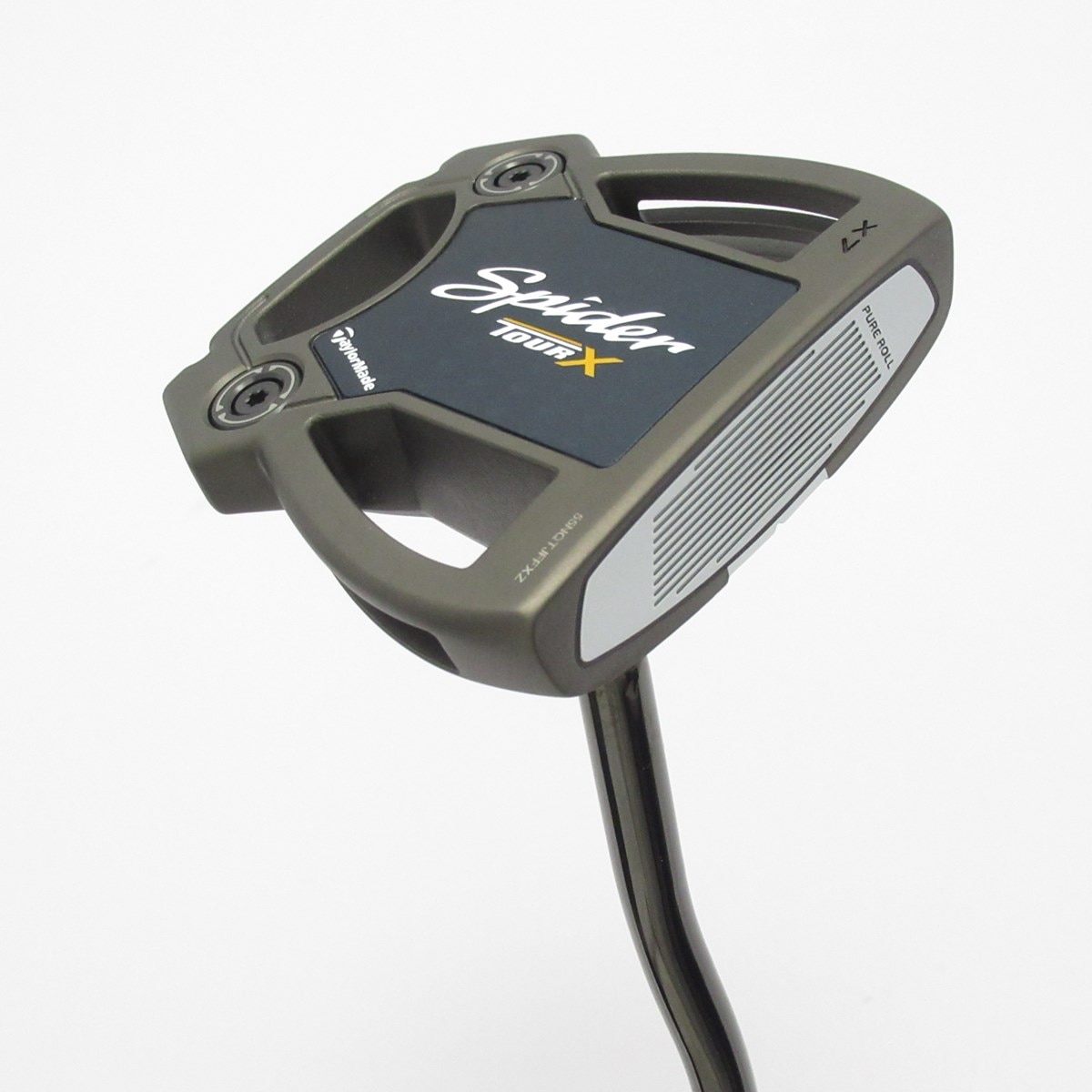 中古】スパイダー TOUR X TruePath ダブルベント パター スチール