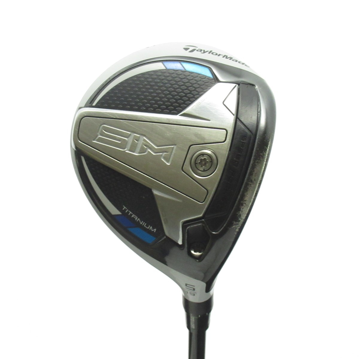 【中古ゴルフクラブ】テーラーメイド　SIM　SIM フェアウェイウッド Diamana DF 60　シャフト：Diamana DF 60 中古】SIM フェアウェイウッド Diamana ahina 60 19 S CD(フェアウェイ