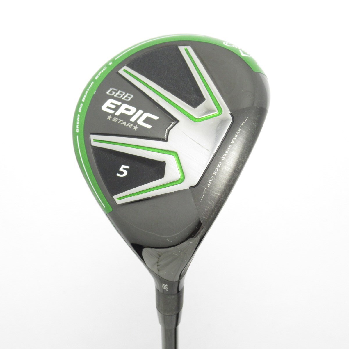【中古ゴルフクラブ】キャロウェイゴルフ　BIG BERTHA　GBB エピック STAR フェアウェイウッド Speeder EVOLUTION for GBB　シャフト：… 中古】GBB エピック STAR フェアウェイウッド Speeder EVOLUTION for