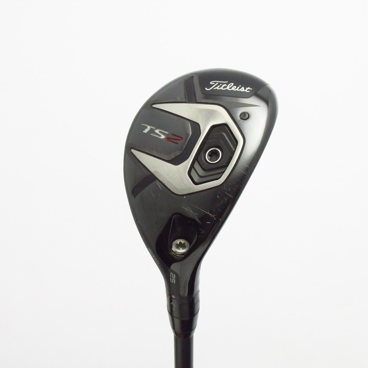 Titleist TS2 ユーティリティクラブ 3本セット 中古】TS2 ユーティリティ Titleist MCI Matte Black 70 25 S CD