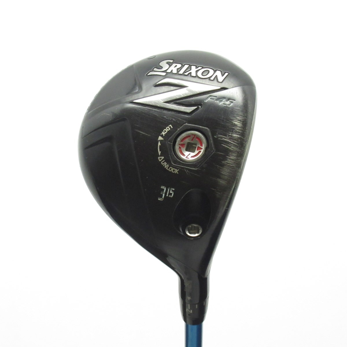 Srixon Z F45 フェアウェイウッド リシャフト 中古】スリクソン Z F45 フェアウェイウッド RX-45 15 S CD