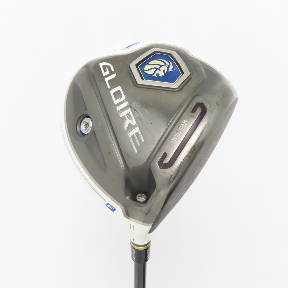 名器グローレF ドライバー11° + 標準GL3300 flexSR 中古】グローレ F ドライバー GL3300 11 S D(ドライバー（単品