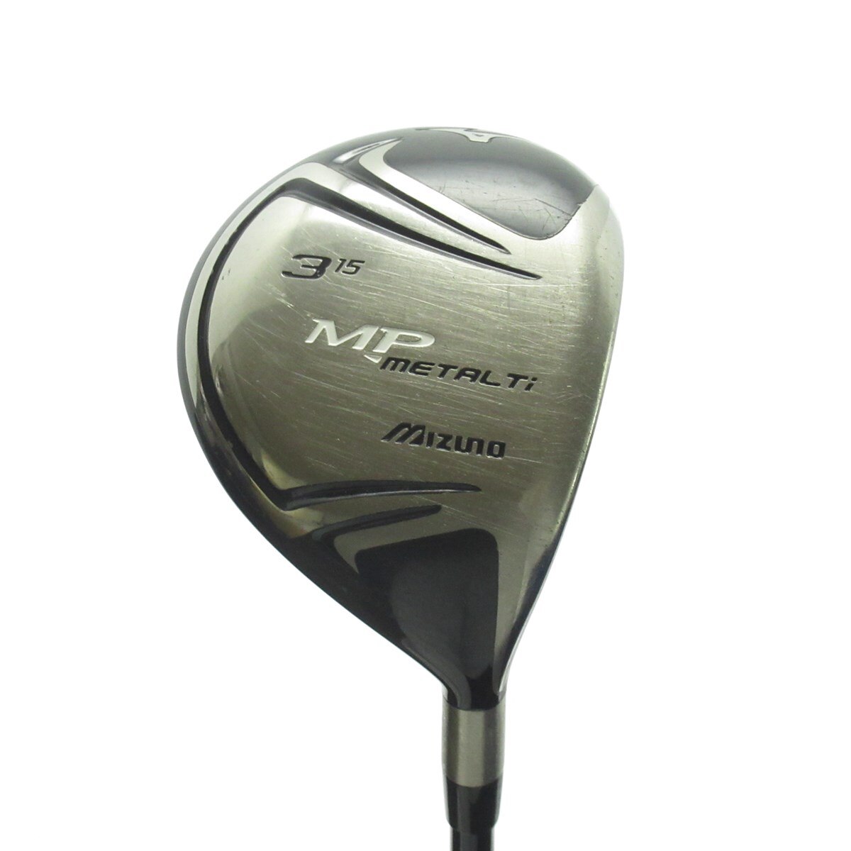 中古】MP METAL Ti フェアウェイウッド MP SPECIAL TUNE F 15 S CD