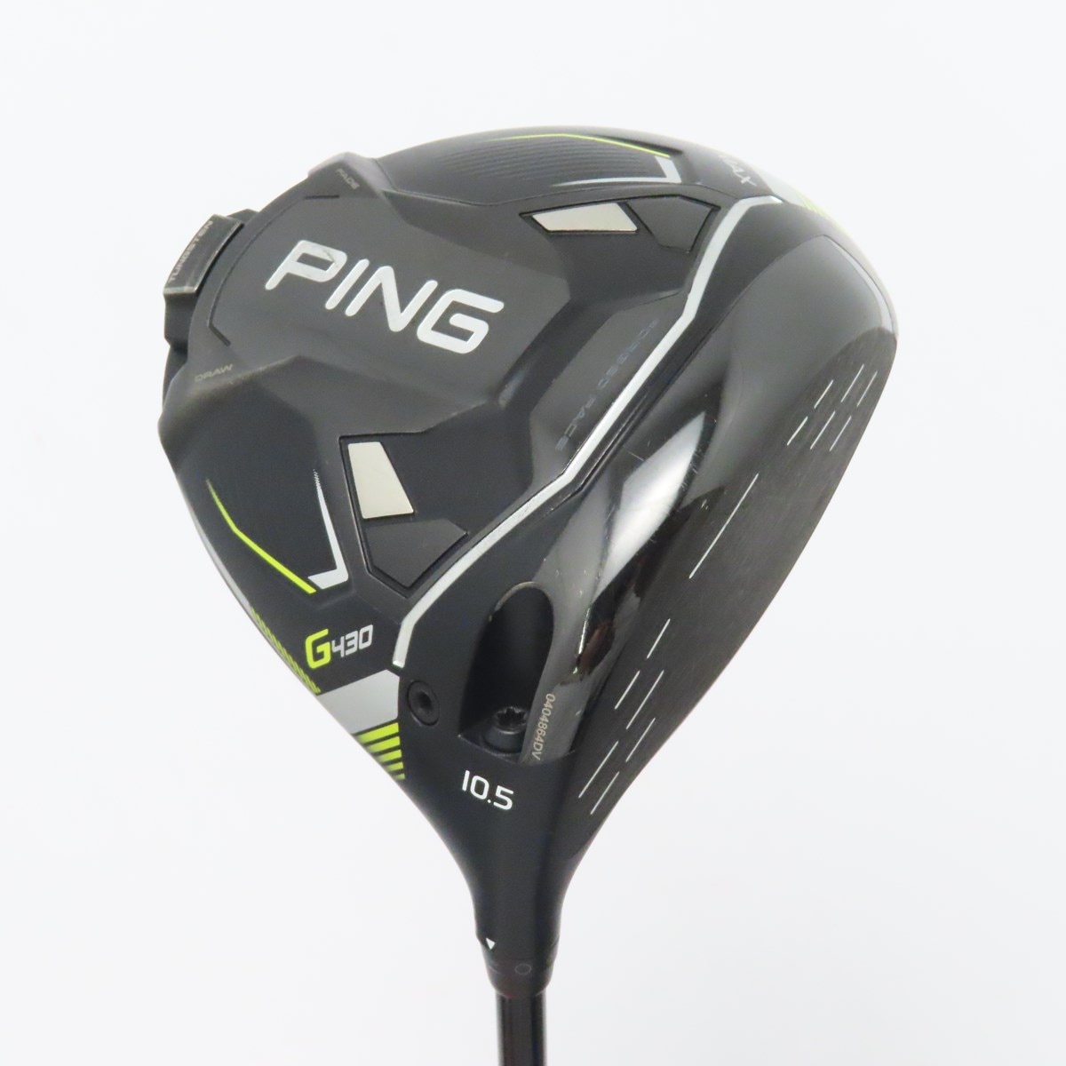 【中古ゴルフクラブ】ピン　G430　G430 LST ドライバー ALTA J CB BLACK　シャフト：ALTA J CB BLACK 中古】G430 MAX ドライバー ALTA J CB BLACK 10.5 SR C(ドライバー