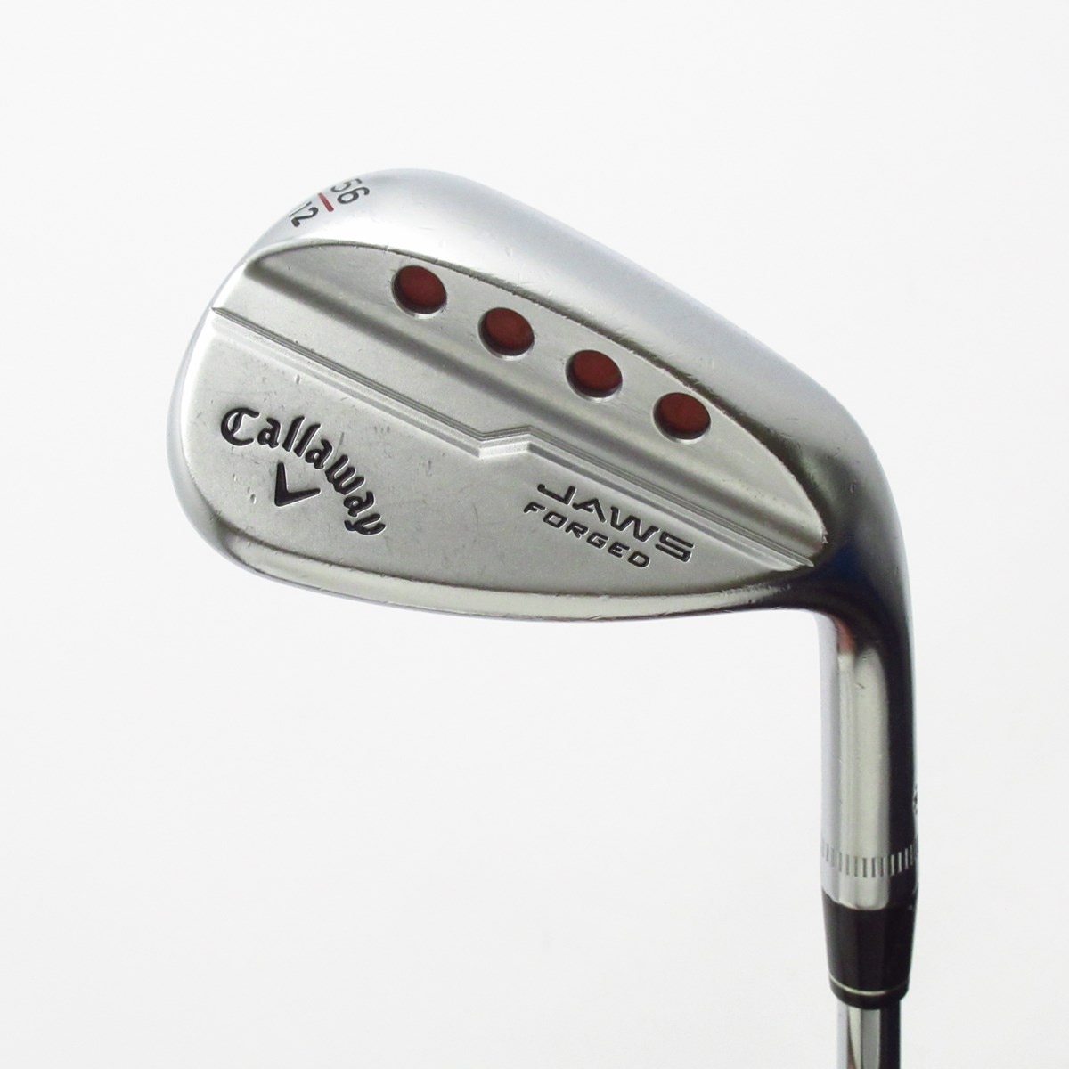 中古】JAWS フォージド CRM ウェッジ Dynamic Gold 56-12 S200 D