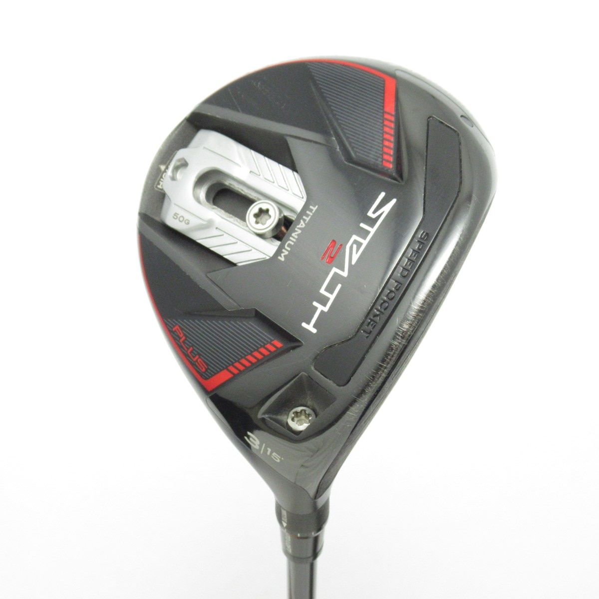 中古】ステルス2 PLUS フェアウェイウッド Diamana TM50 15 S C