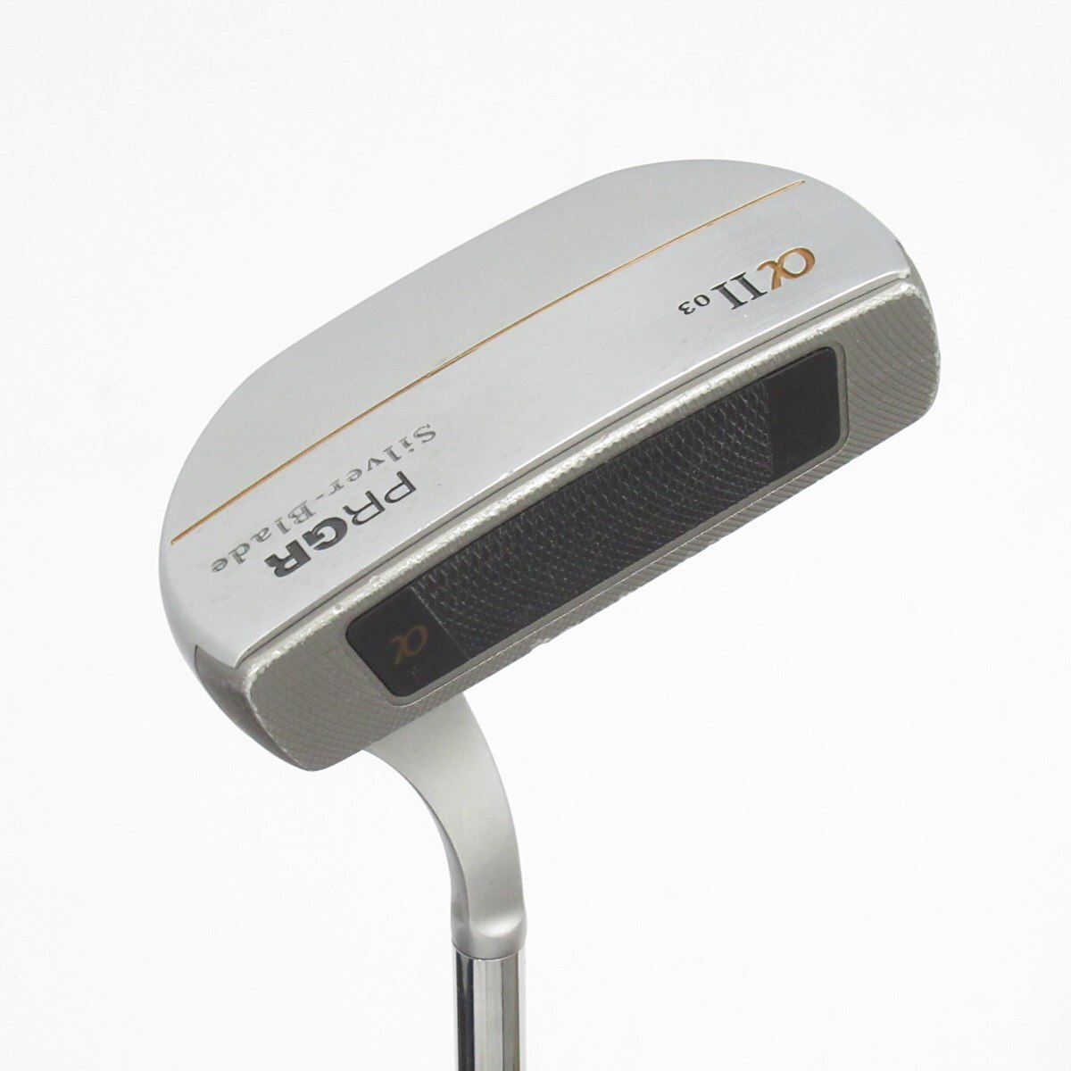 中古】シルバーブレードα II 03 パター スチールシャフト 計測項目外