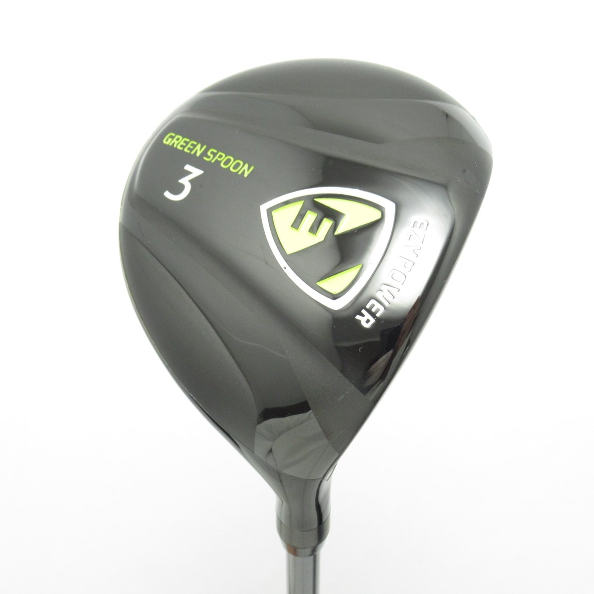 中古】EZY POWER GREEN SPOON フェアウェイウッド カーボンシャフト